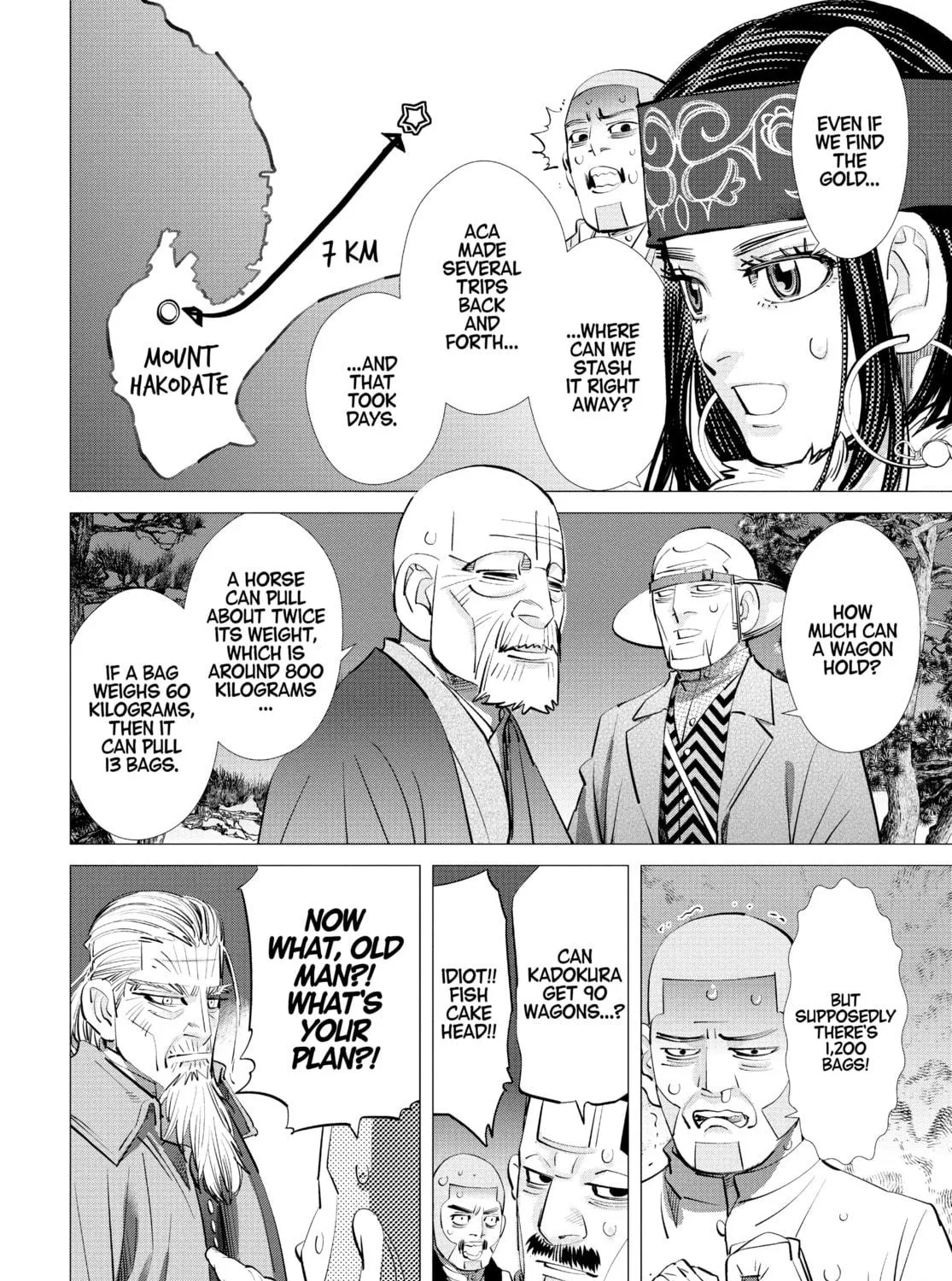 Read Golden Kamuy Manga Online