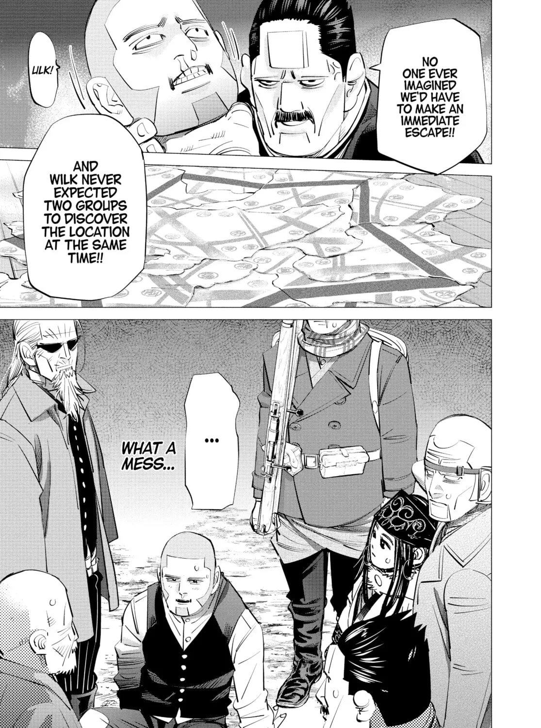 Read Golden Kamuy Manga Online