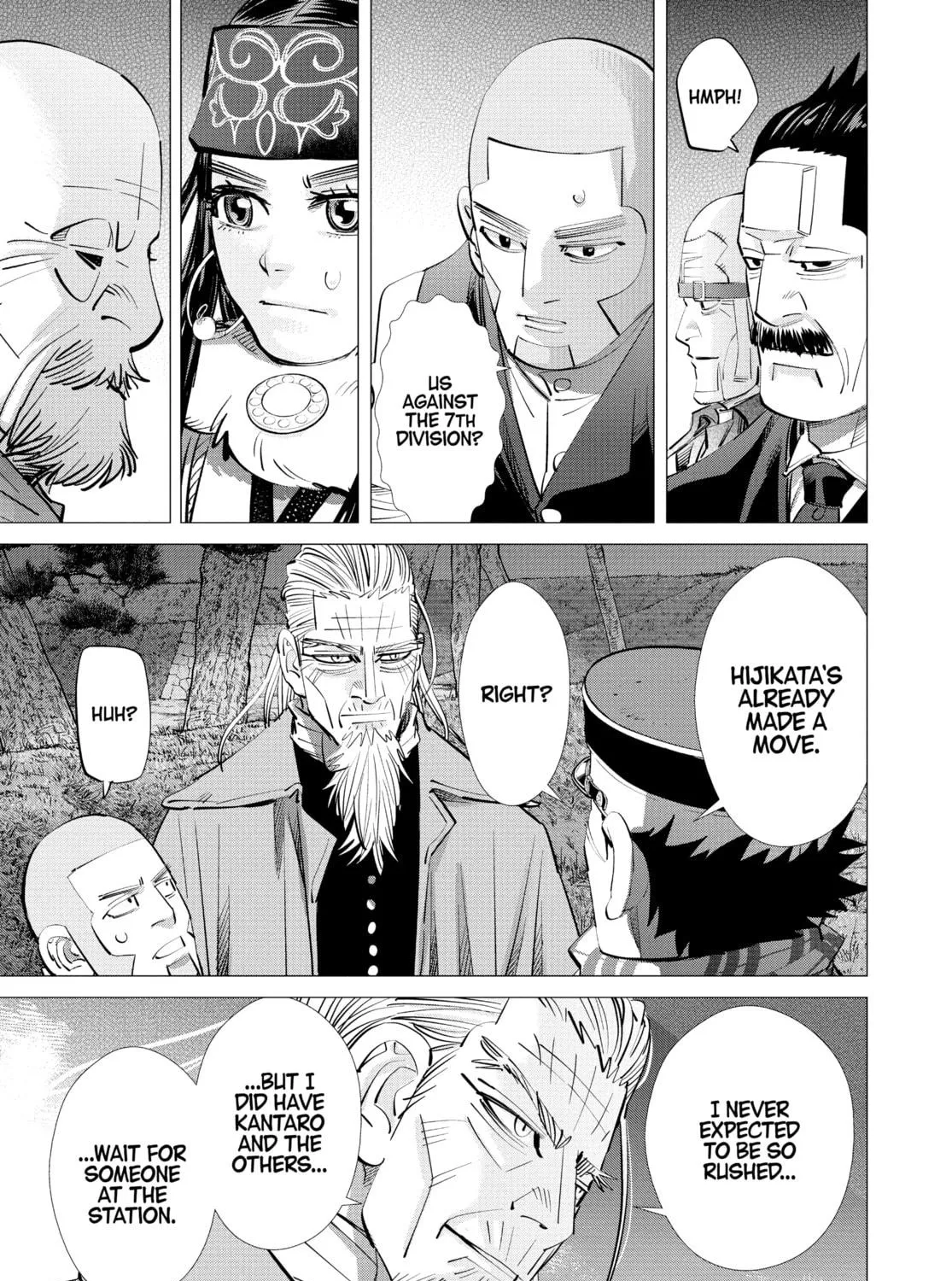 Read Golden Kamuy Manga Online