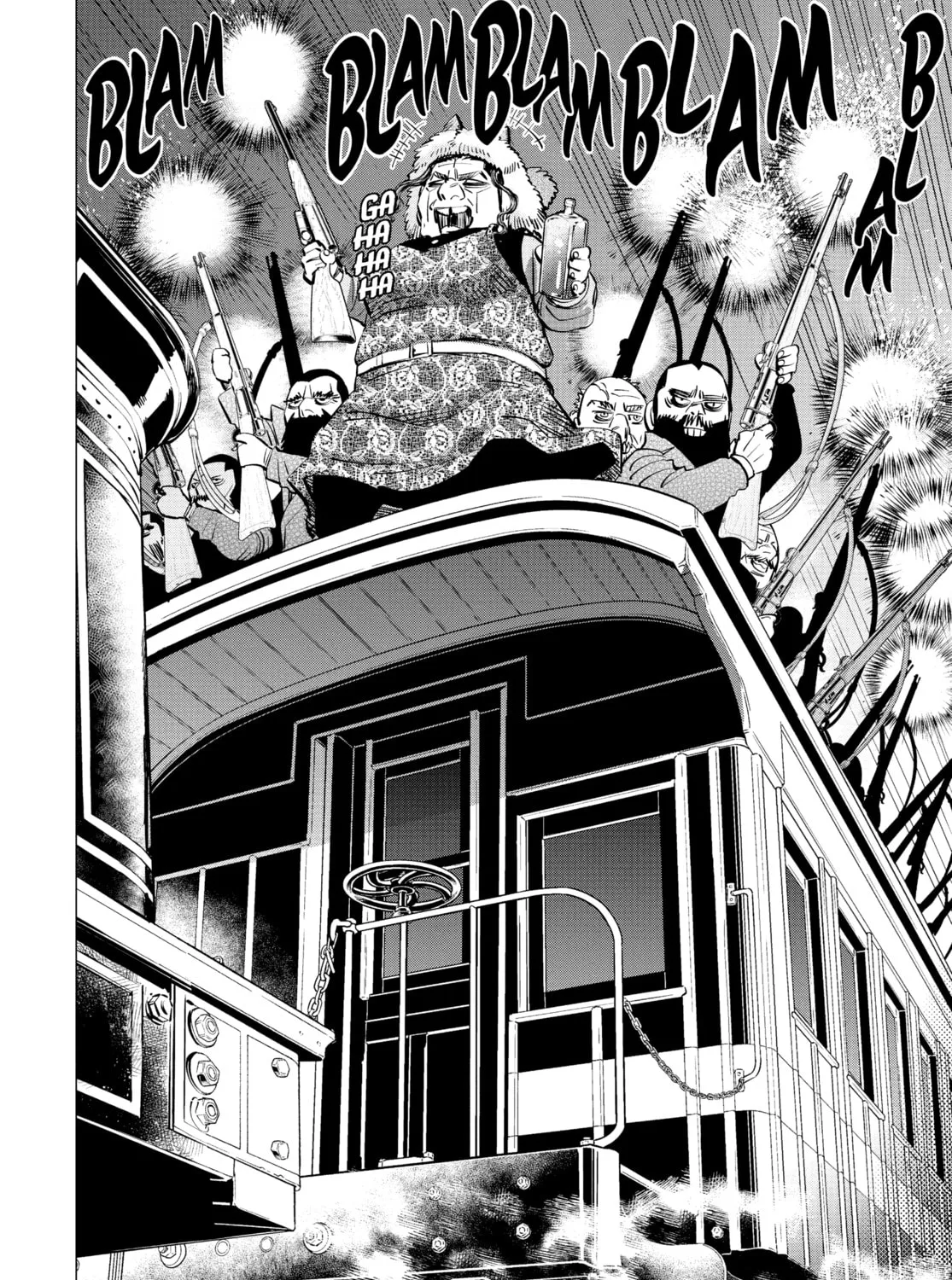 Read Golden Kamuy Manga Online