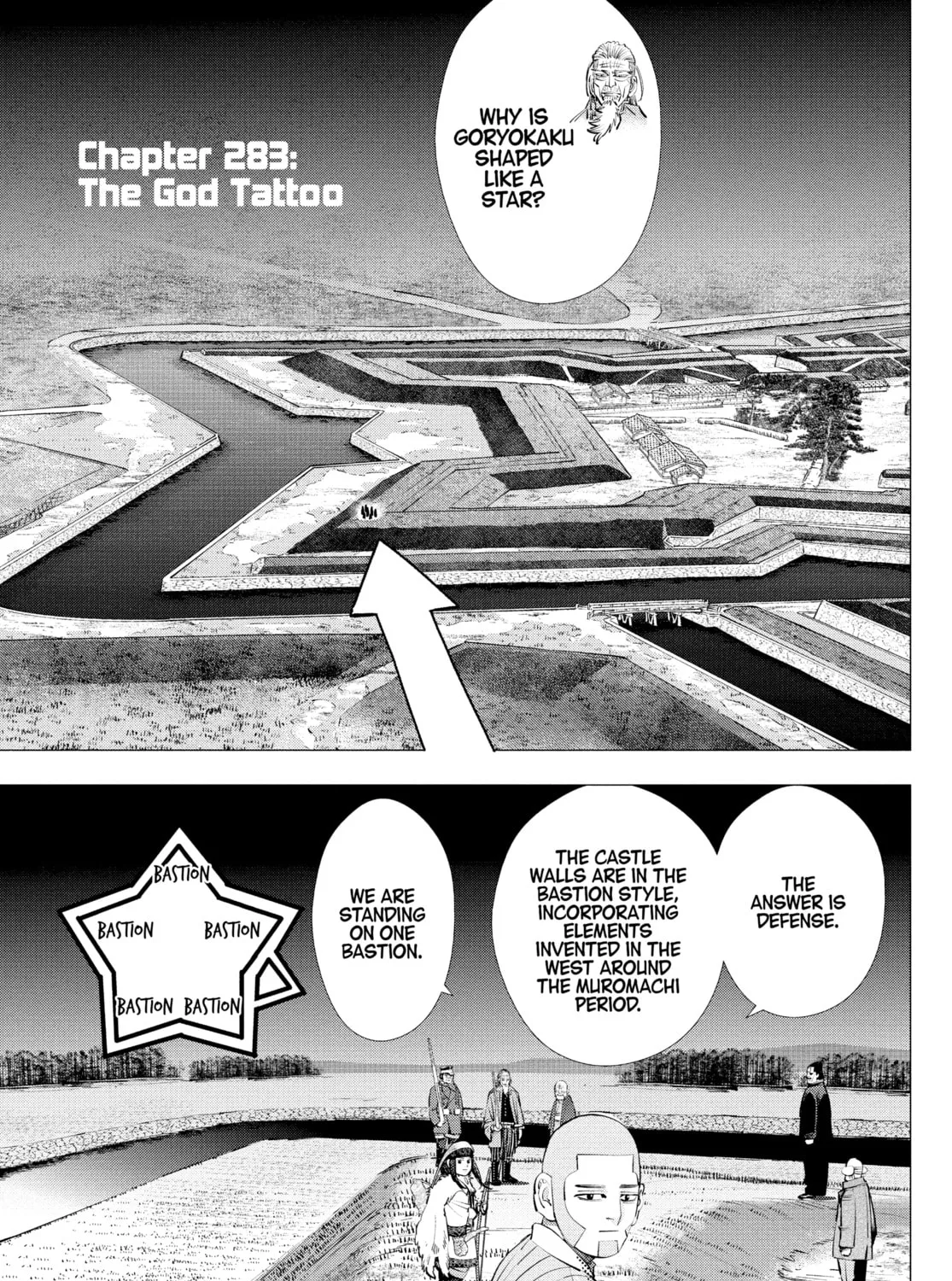Read Golden Kamuy Manga Online