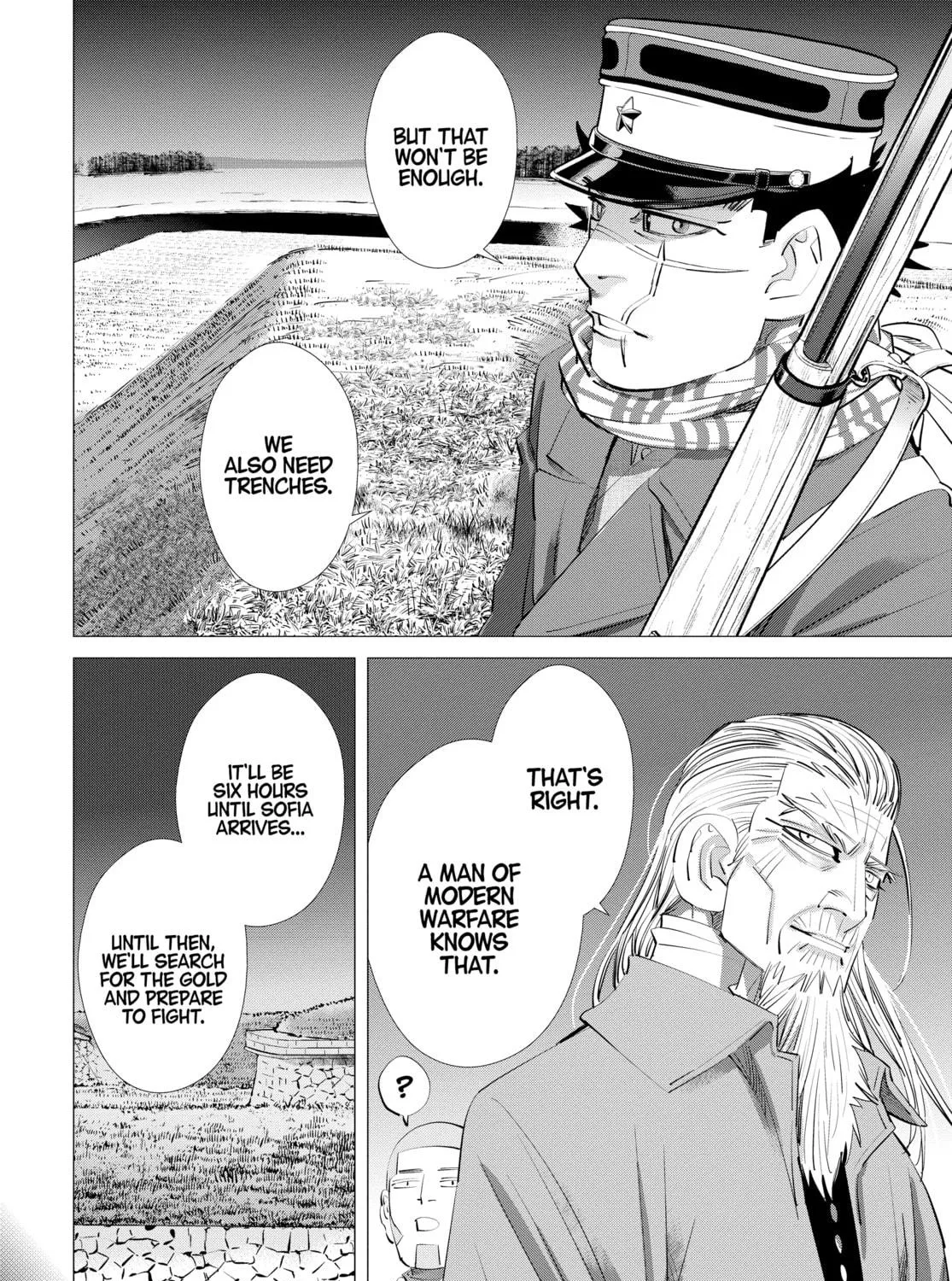 Read Golden Kamuy Manga Online