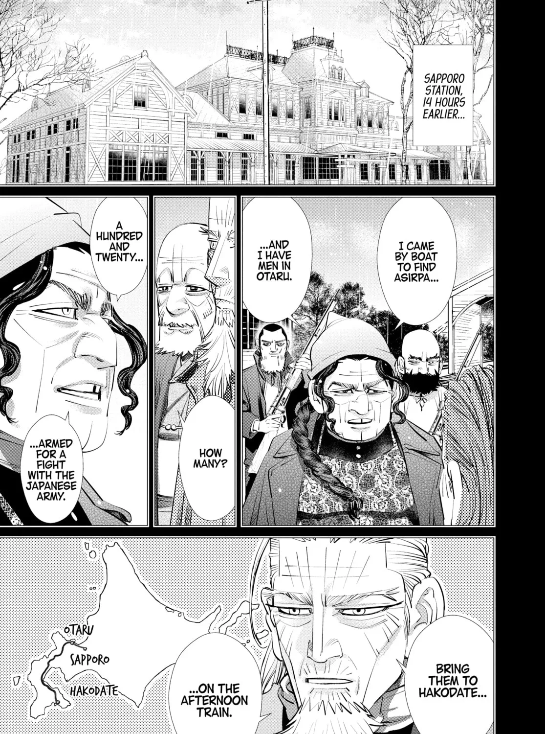 Read Golden Kamuy Manga Online