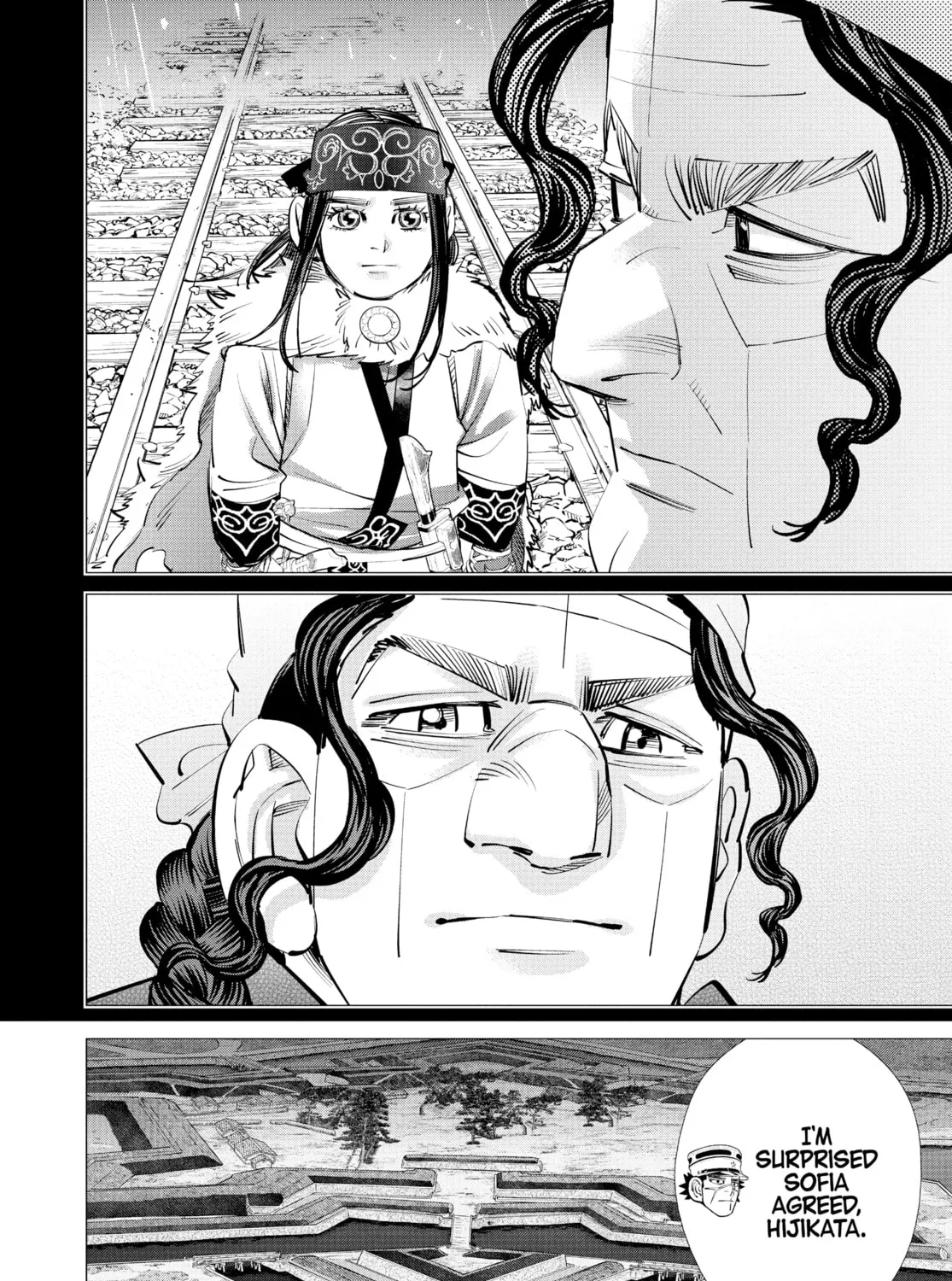 Read Golden Kamuy Manga Online