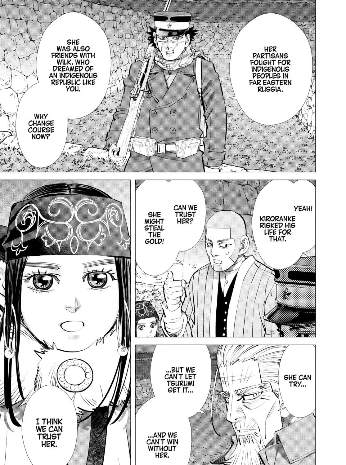 Read Golden Kamuy Manga Online