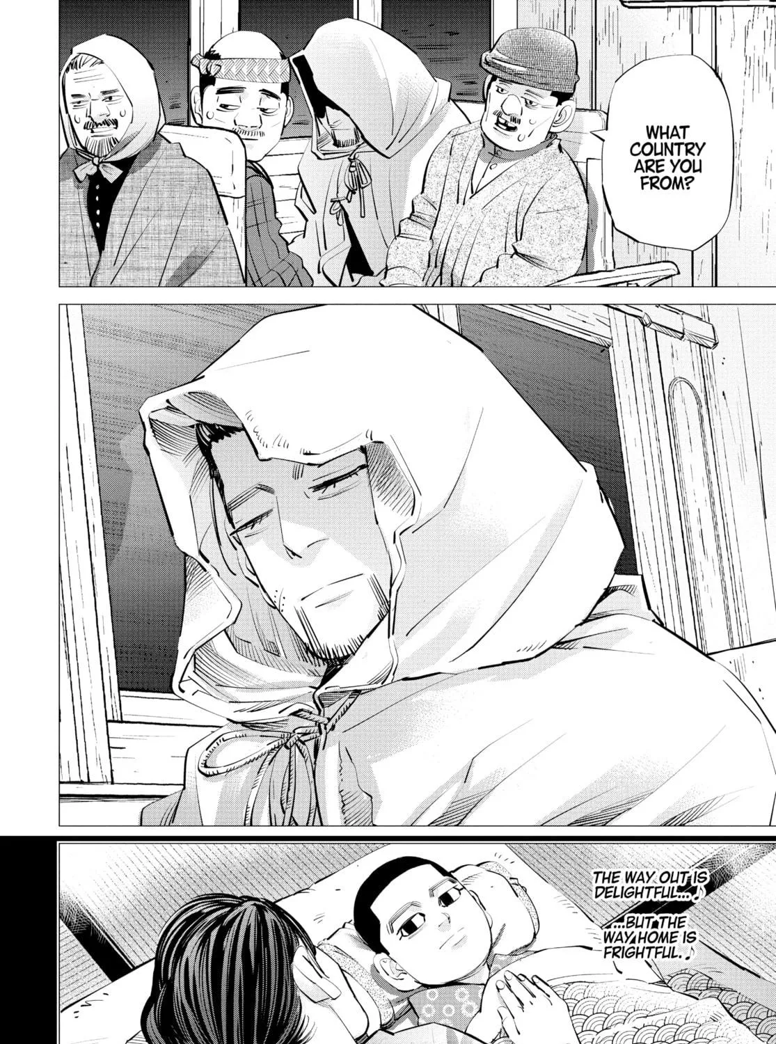 Read Golden Kamuy Manga Online