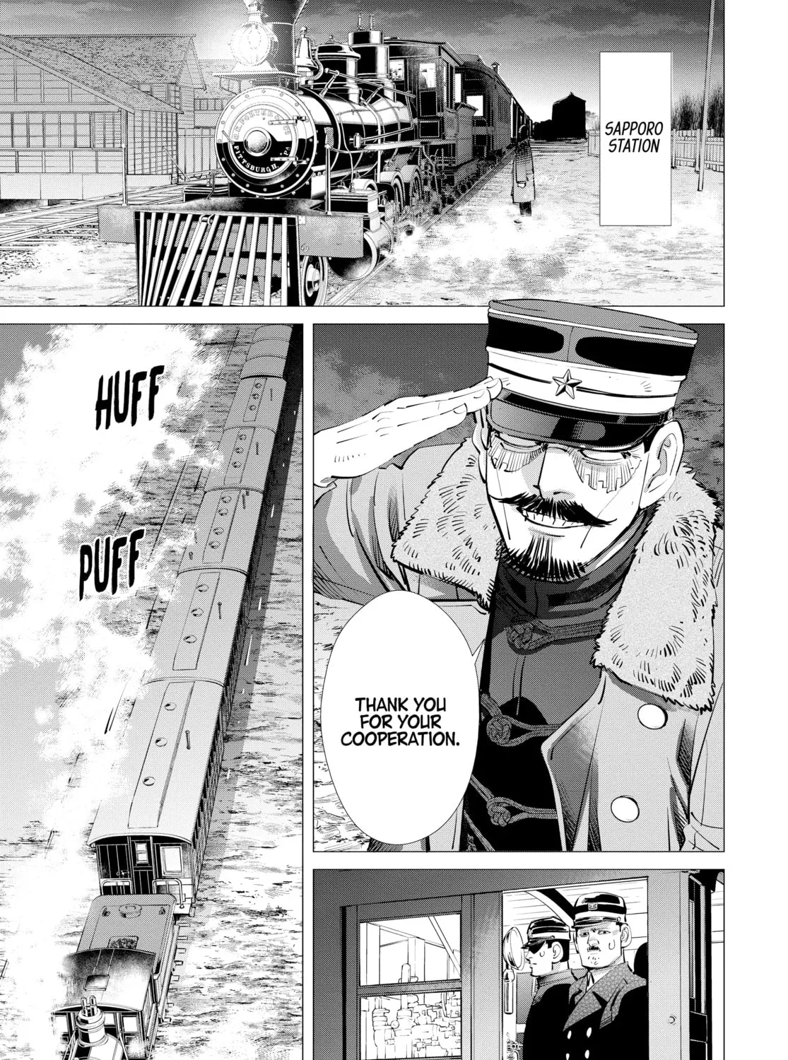 Read Golden Kamuy Manga Online