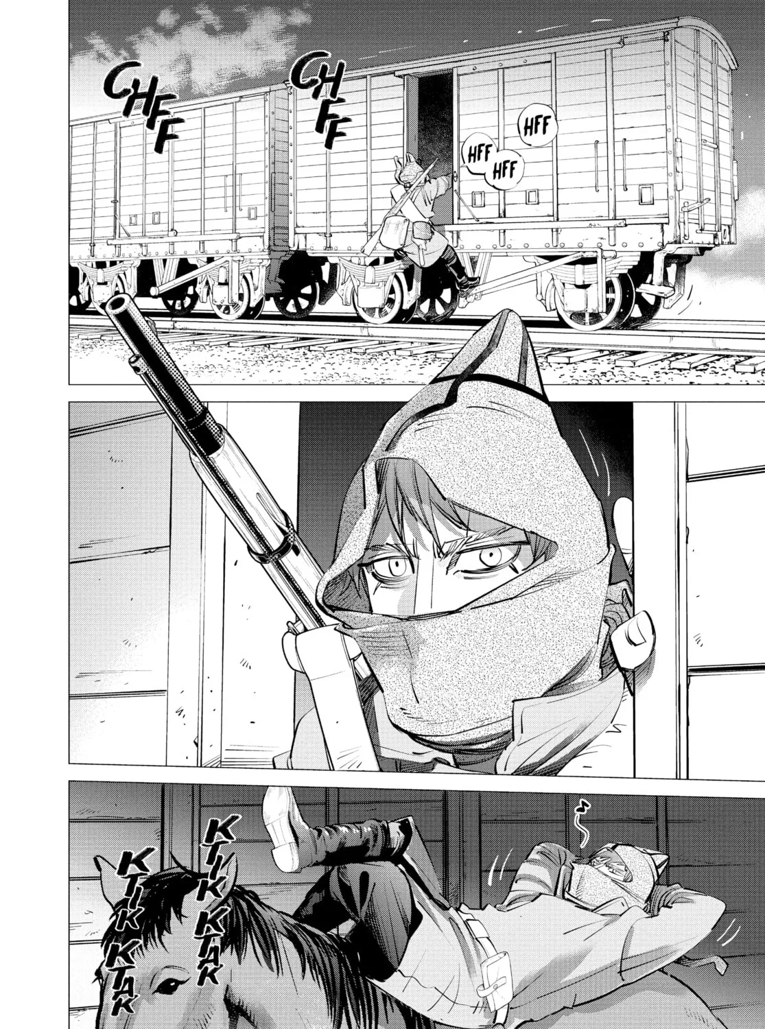 Read Golden Kamuy Manga Online