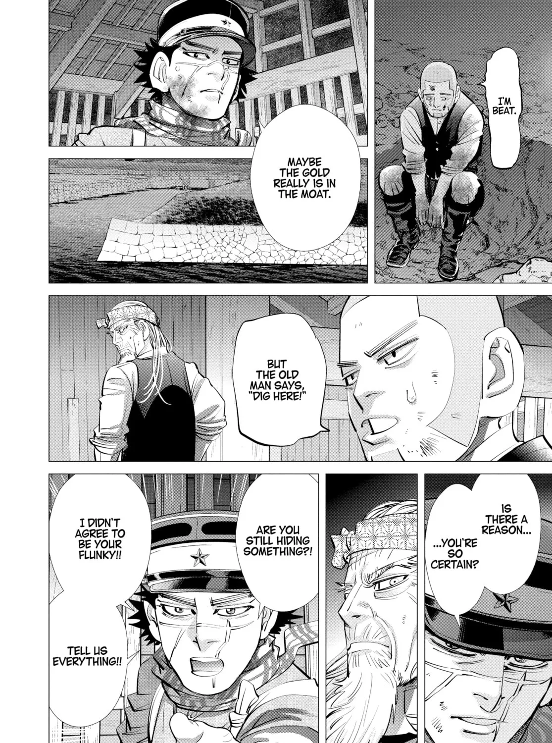 Read Golden Kamuy Manga Online