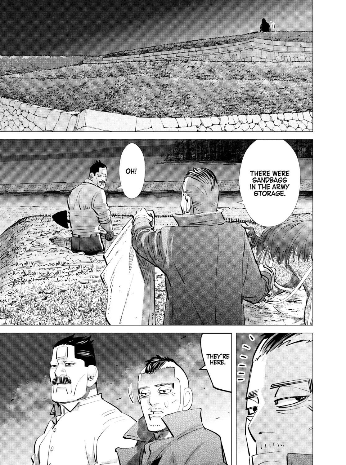 Read Golden Kamuy Manga Online