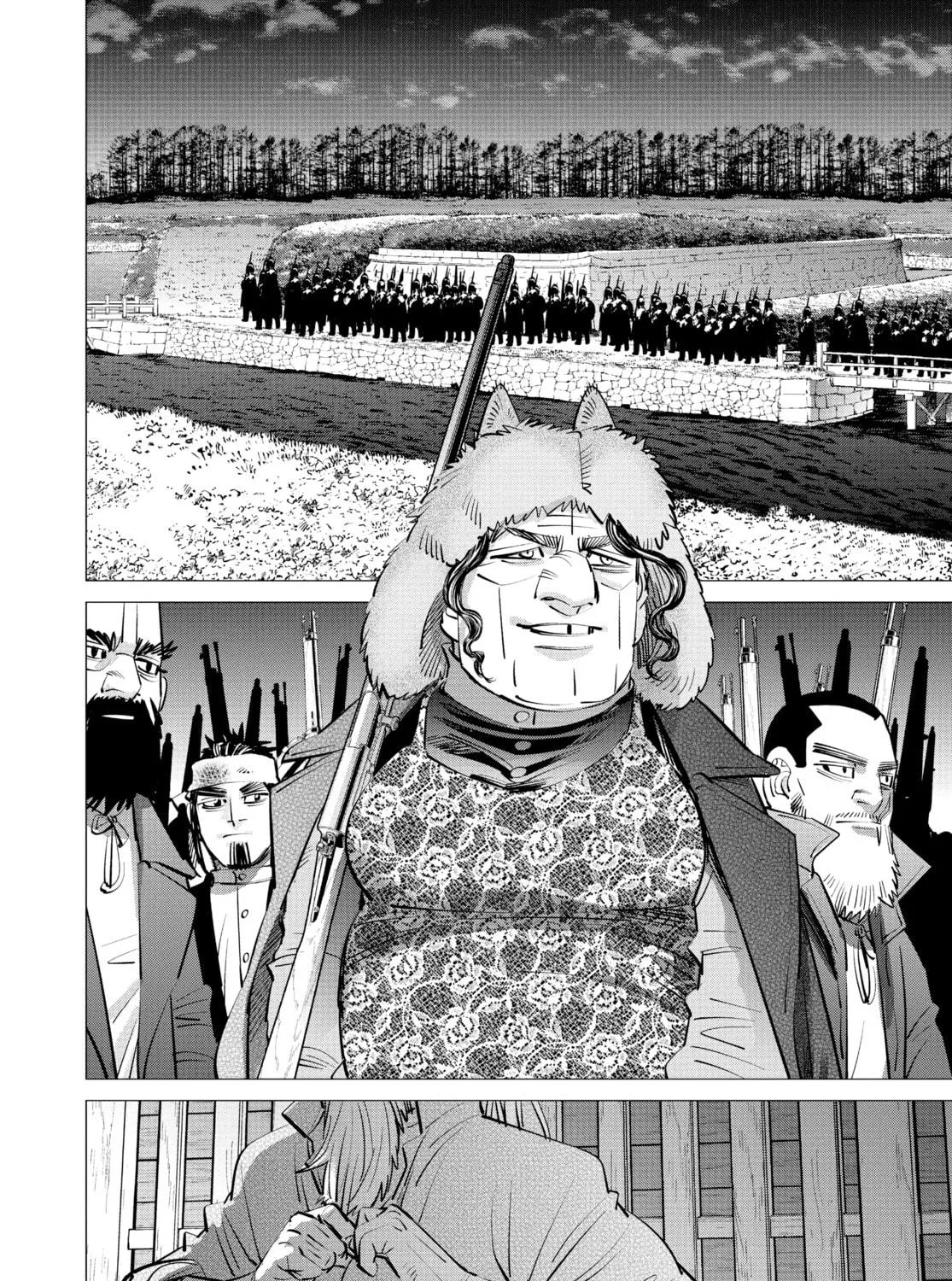 Read Golden Kamuy Manga Online