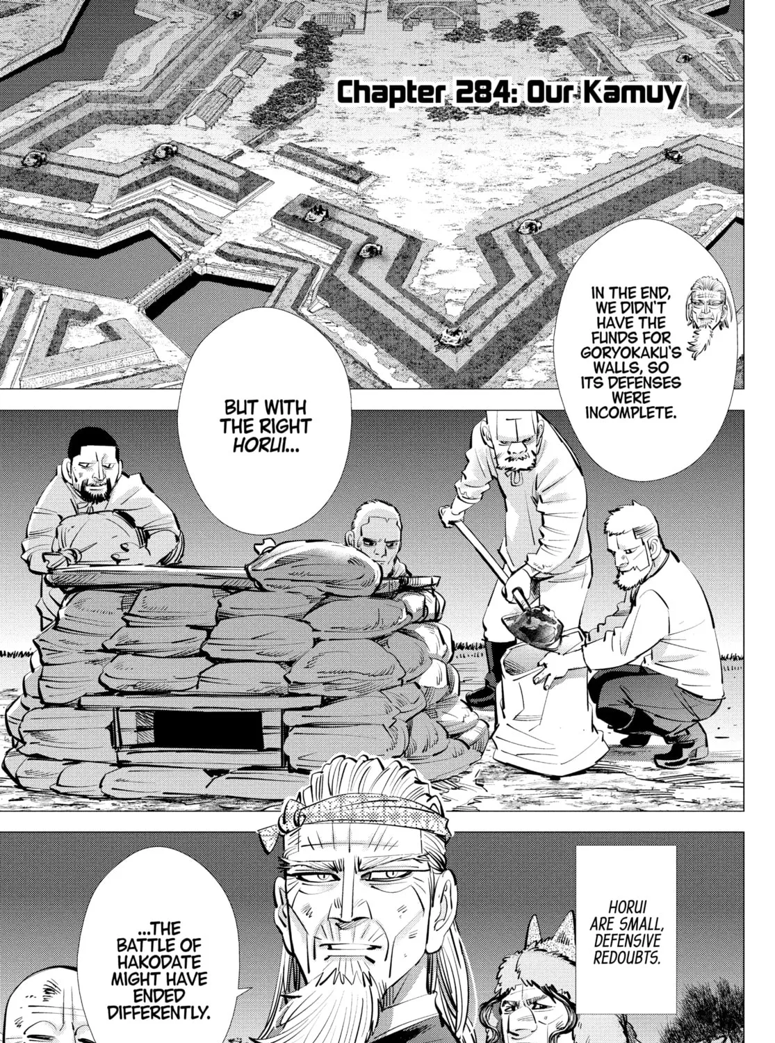 Read Golden Kamuy Manga Online