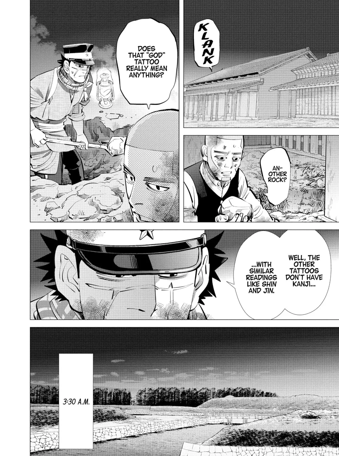 Read Golden Kamuy Manga Online