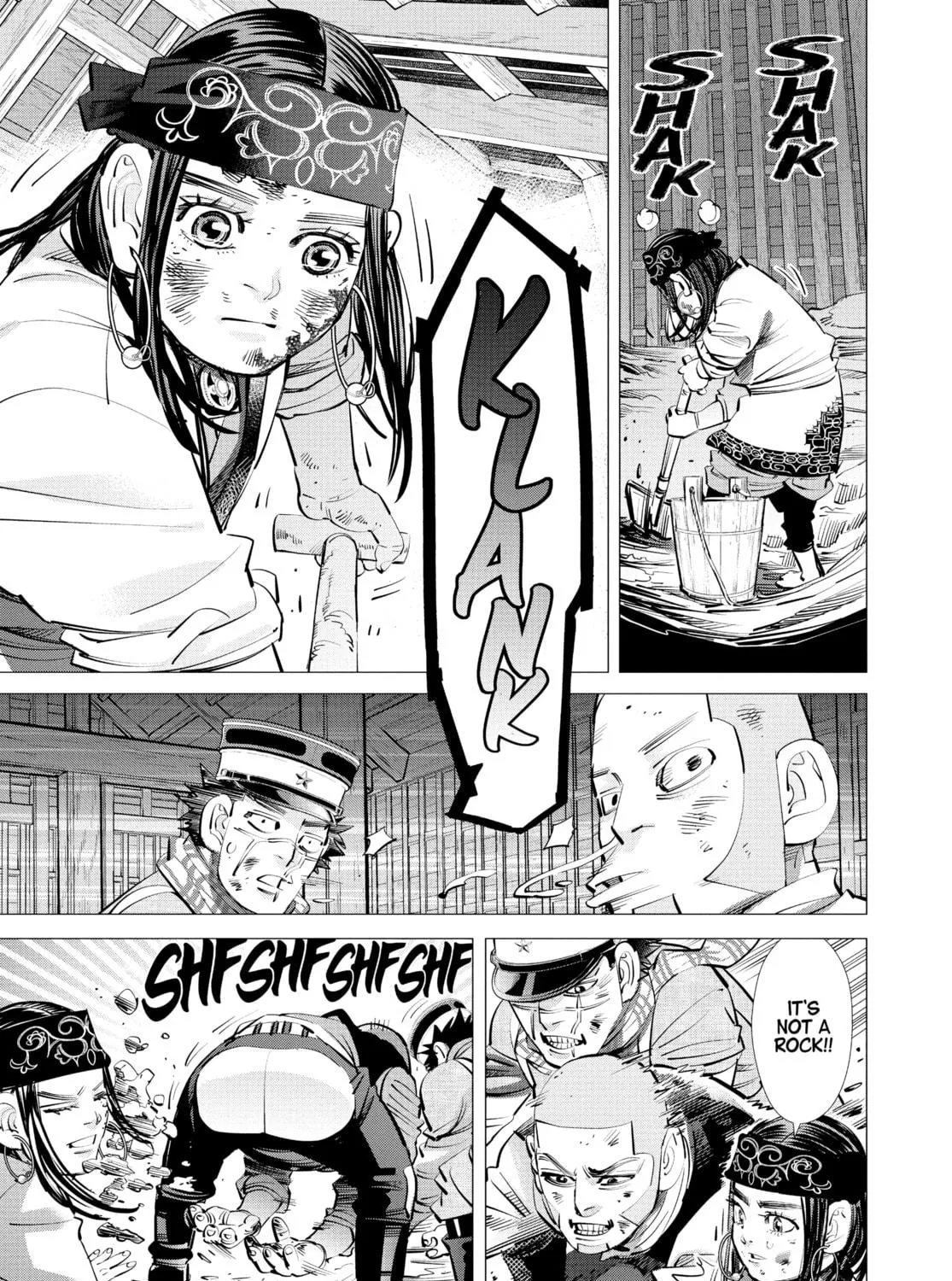 Read Golden Kamuy Manga Online