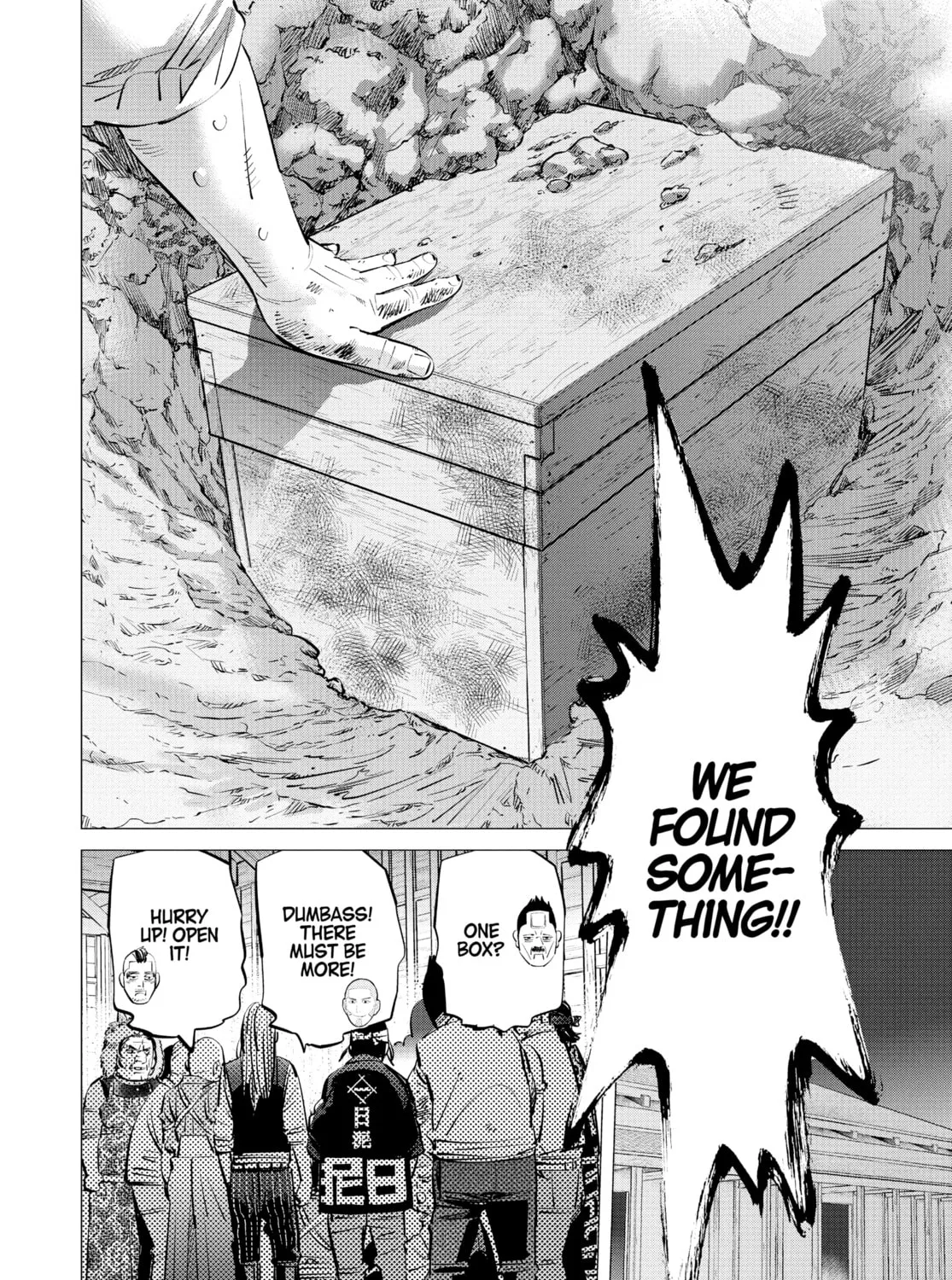 Read Golden Kamuy Manga Online