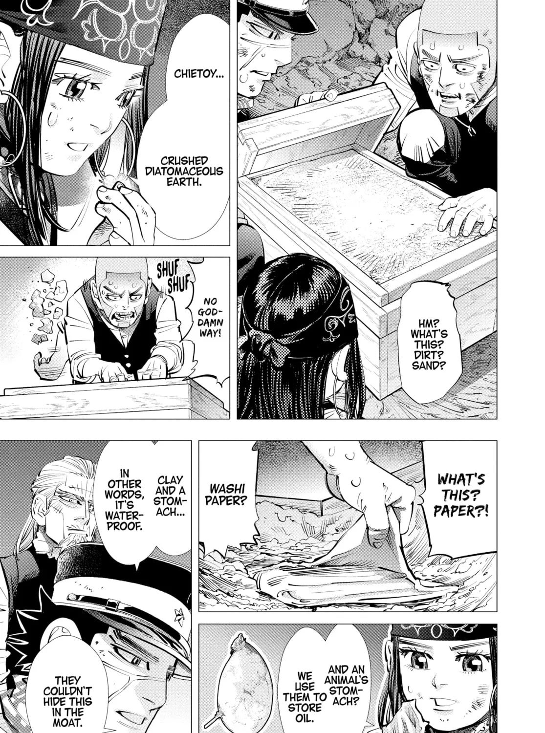 Read Golden Kamuy Manga Online