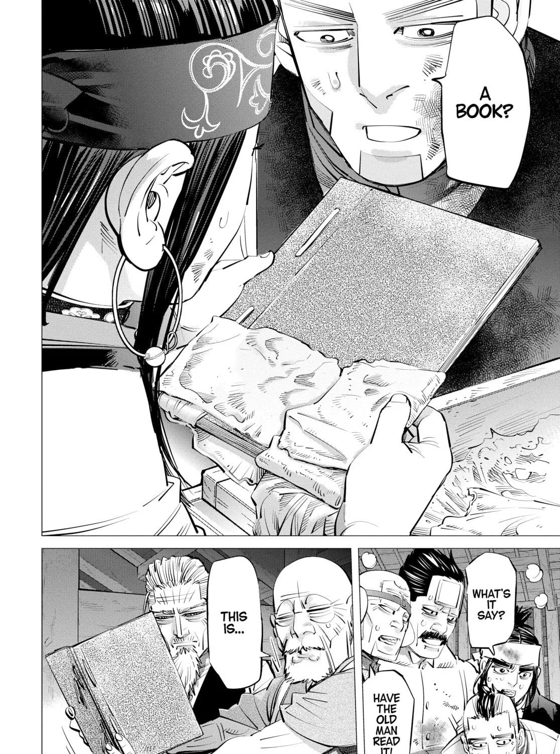 Read Golden Kamuy Manga Online