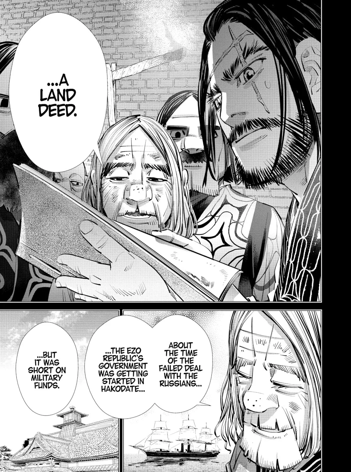Read Golden Kamuy Manga Online