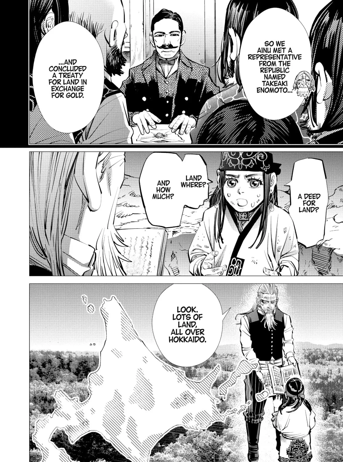 Read Golden Kamuy Manga Online