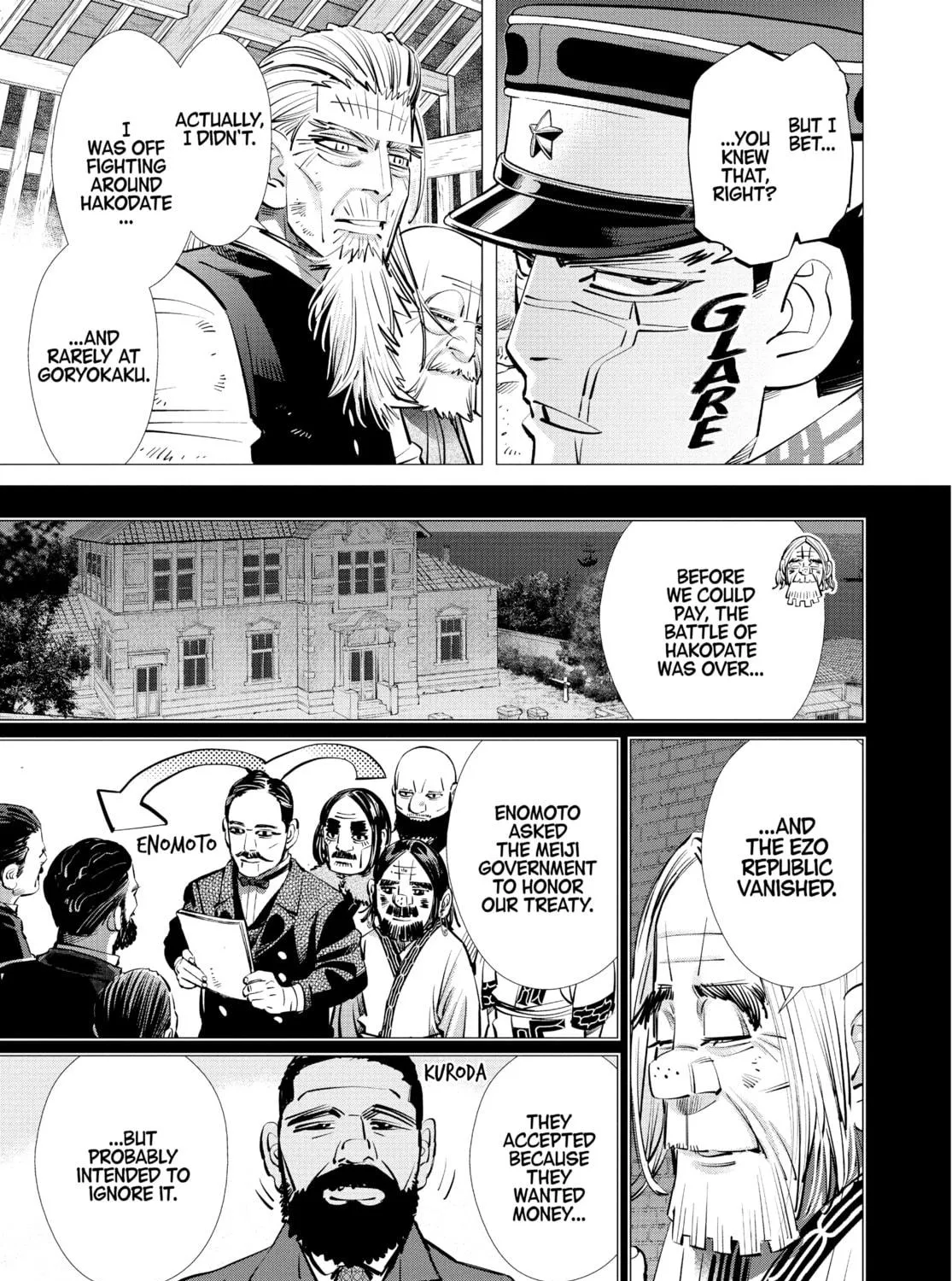 Read Golden Kamuy Manga Online