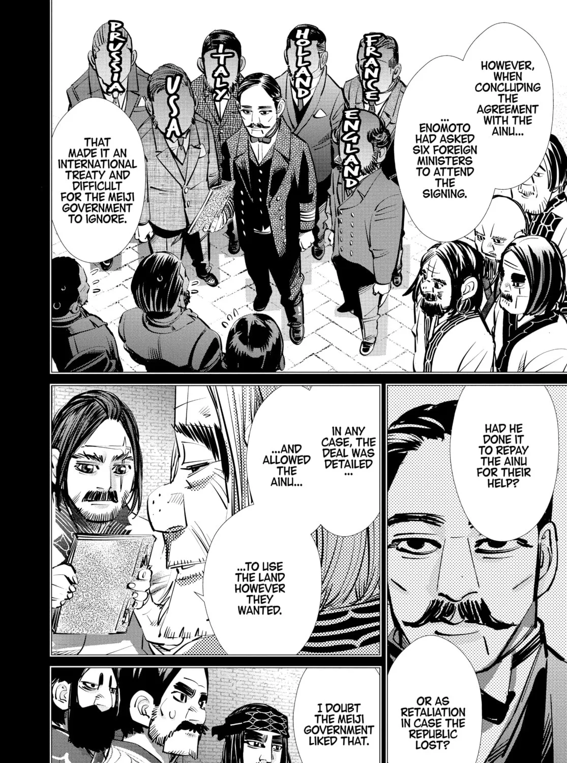 Read Golden Kamuy Manga Online
