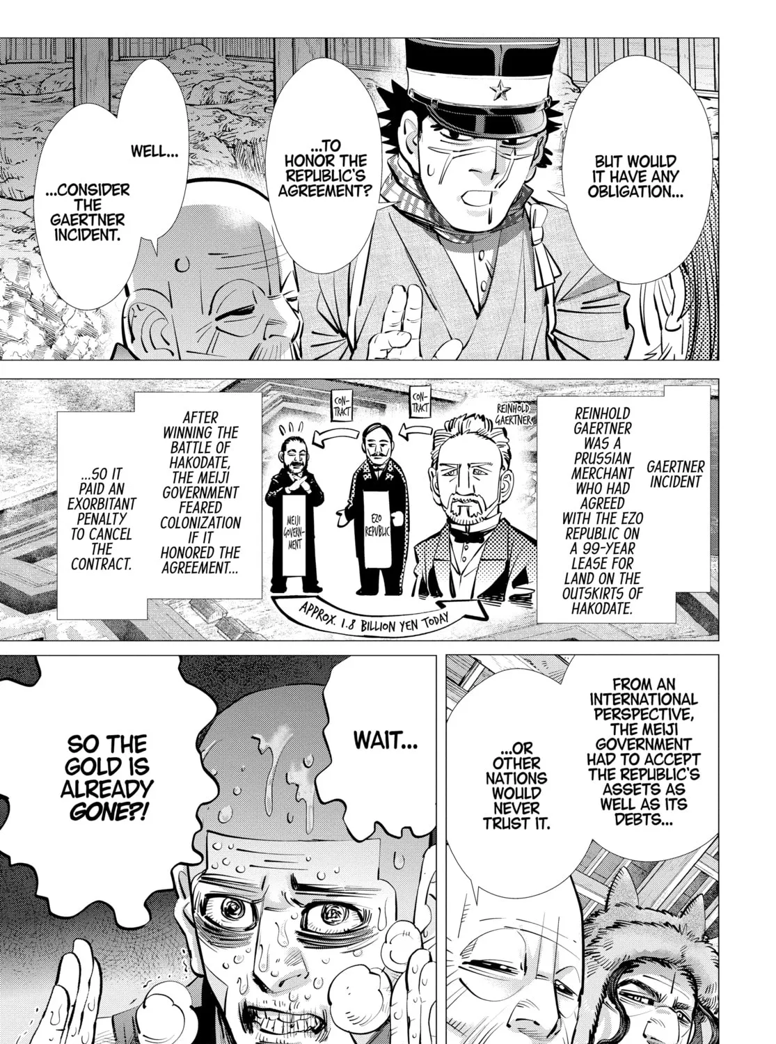 Read Golden Kamuy Manga Online