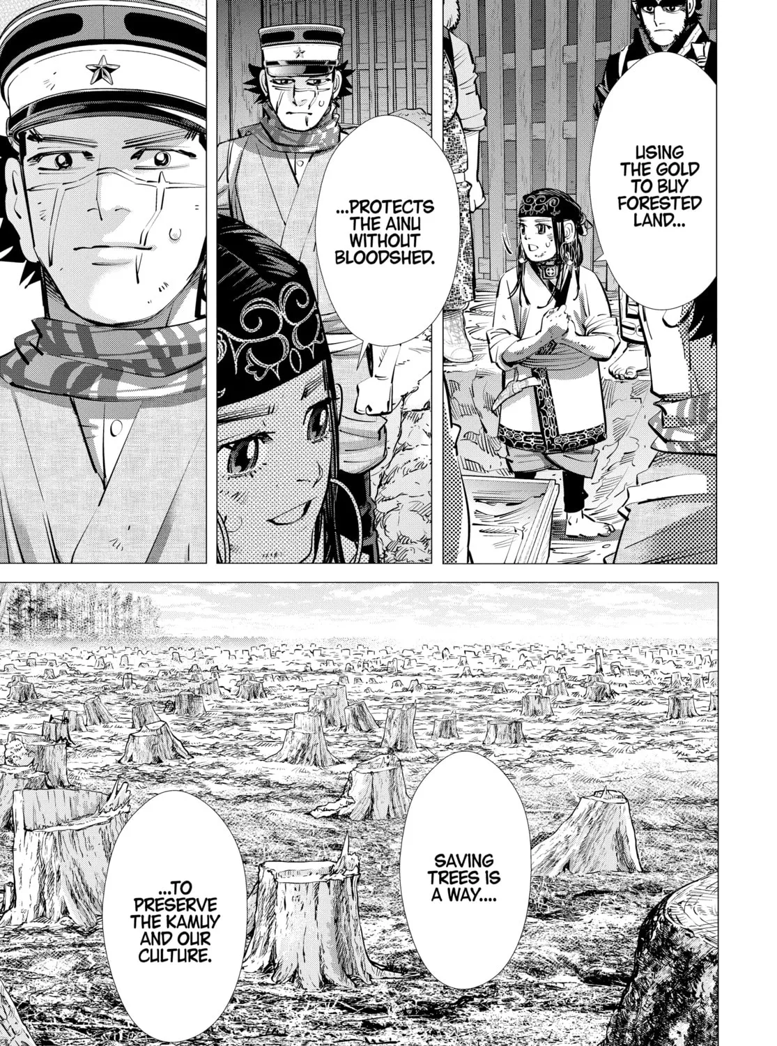 Read Golden Kamuy Manga Online