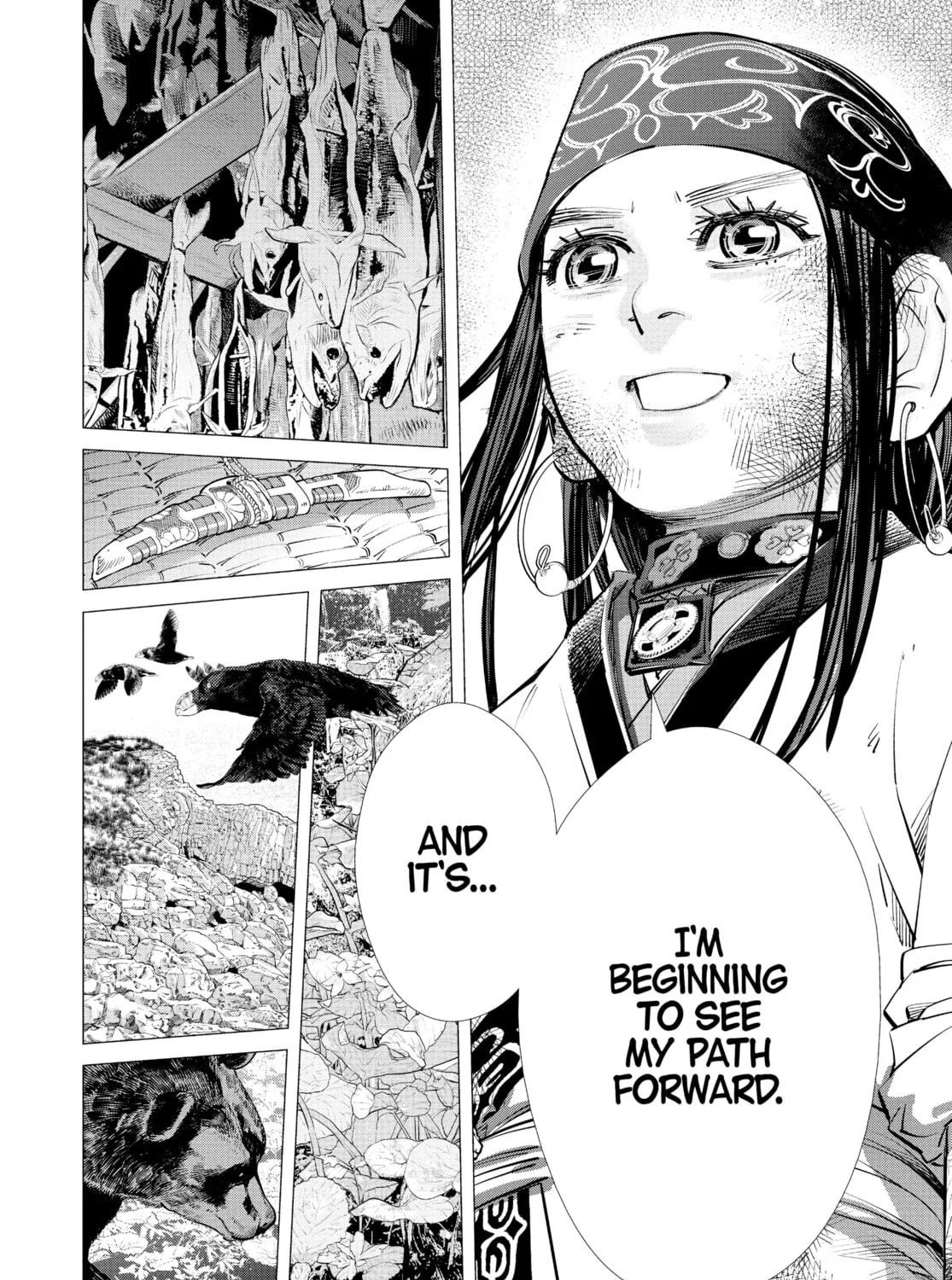 Read Golden Kamuy Manga Online