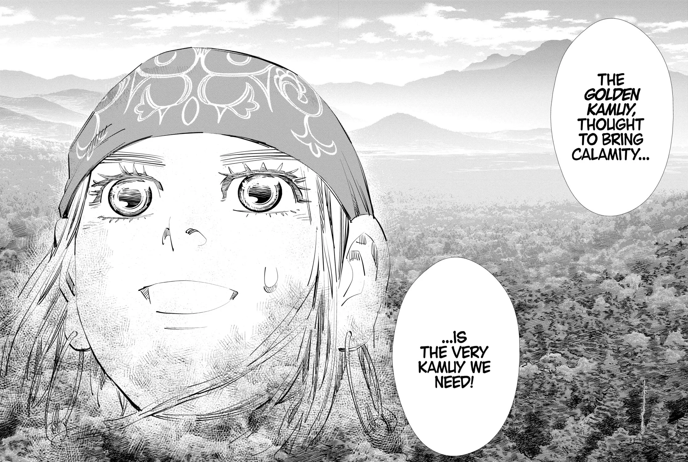 Read Golden Kamuy Manga Online