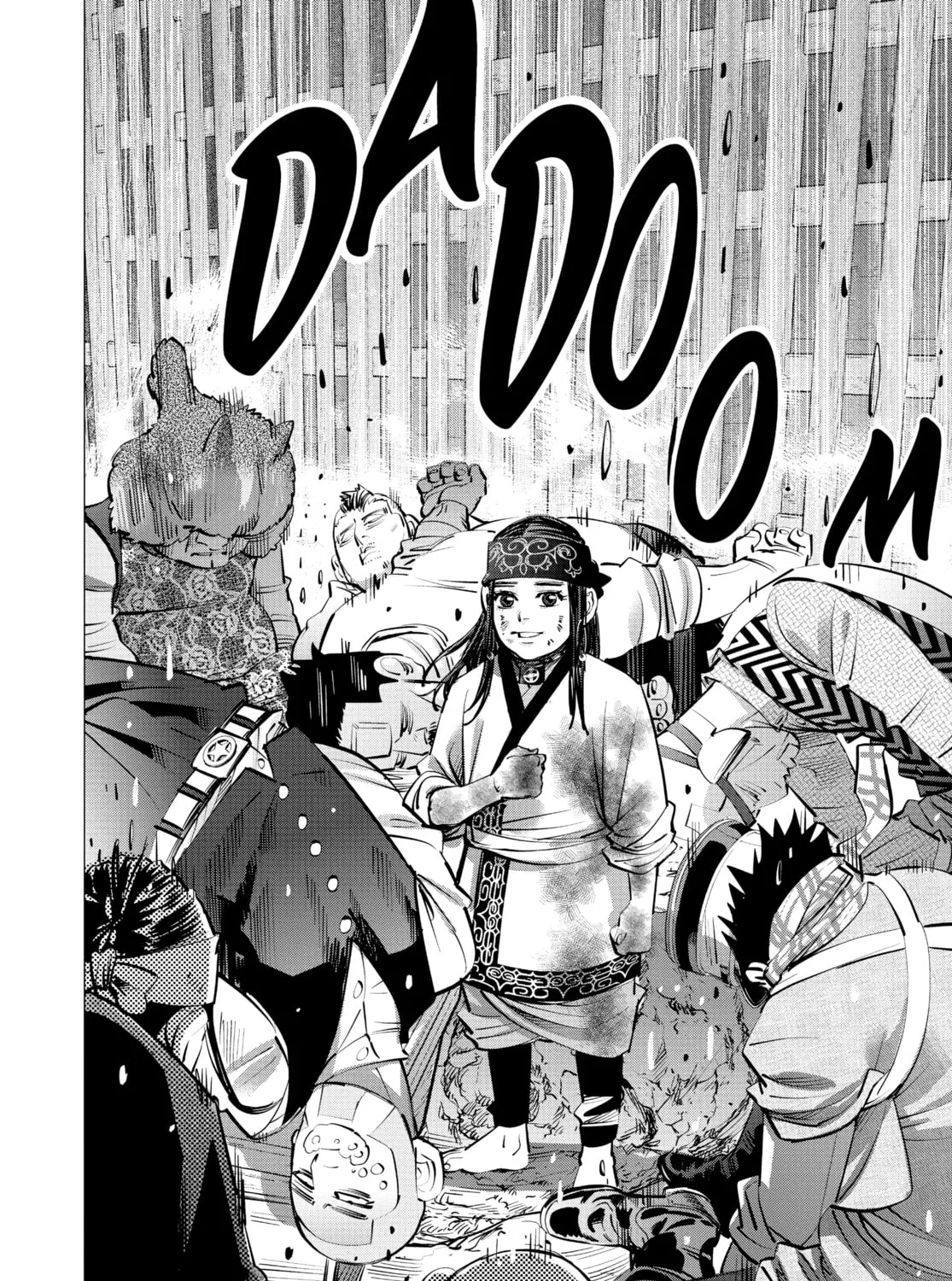 Read Golden Kamuy Manga Online