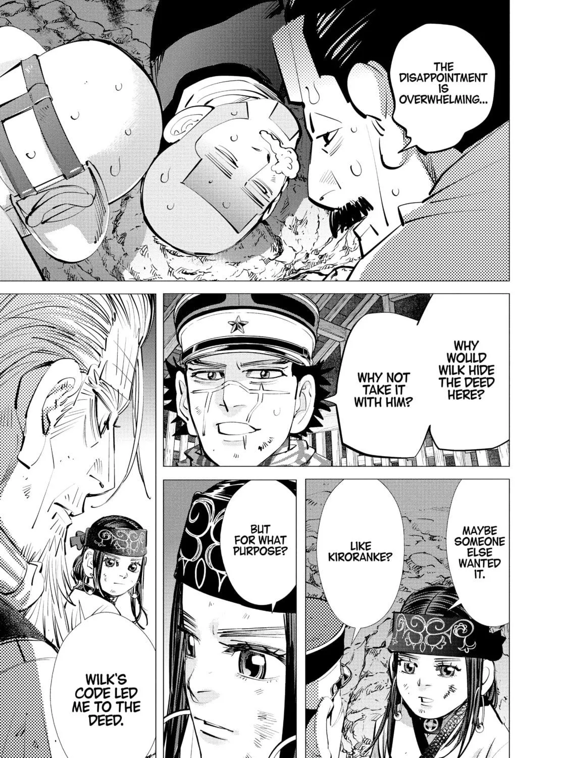 Read Golden Kamuy Manga Online