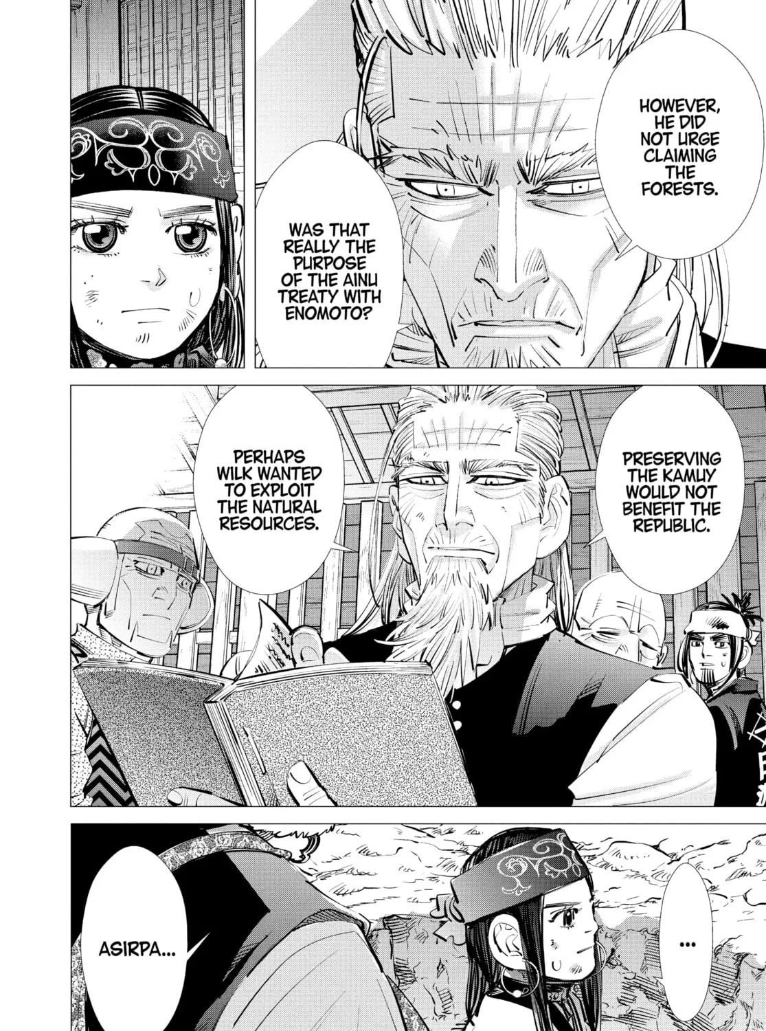 Read Golden Kamuy Manga Online