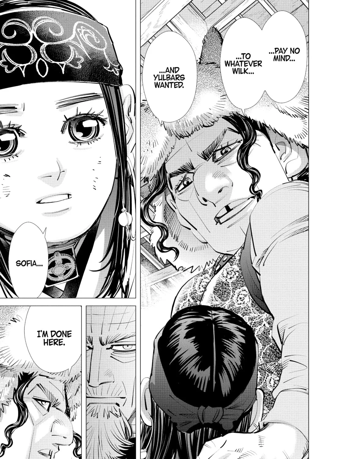 Read Golden Kamuy Manga Online