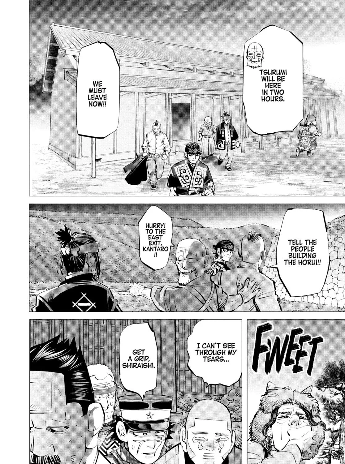 Read Golden Kamuy Manga Online