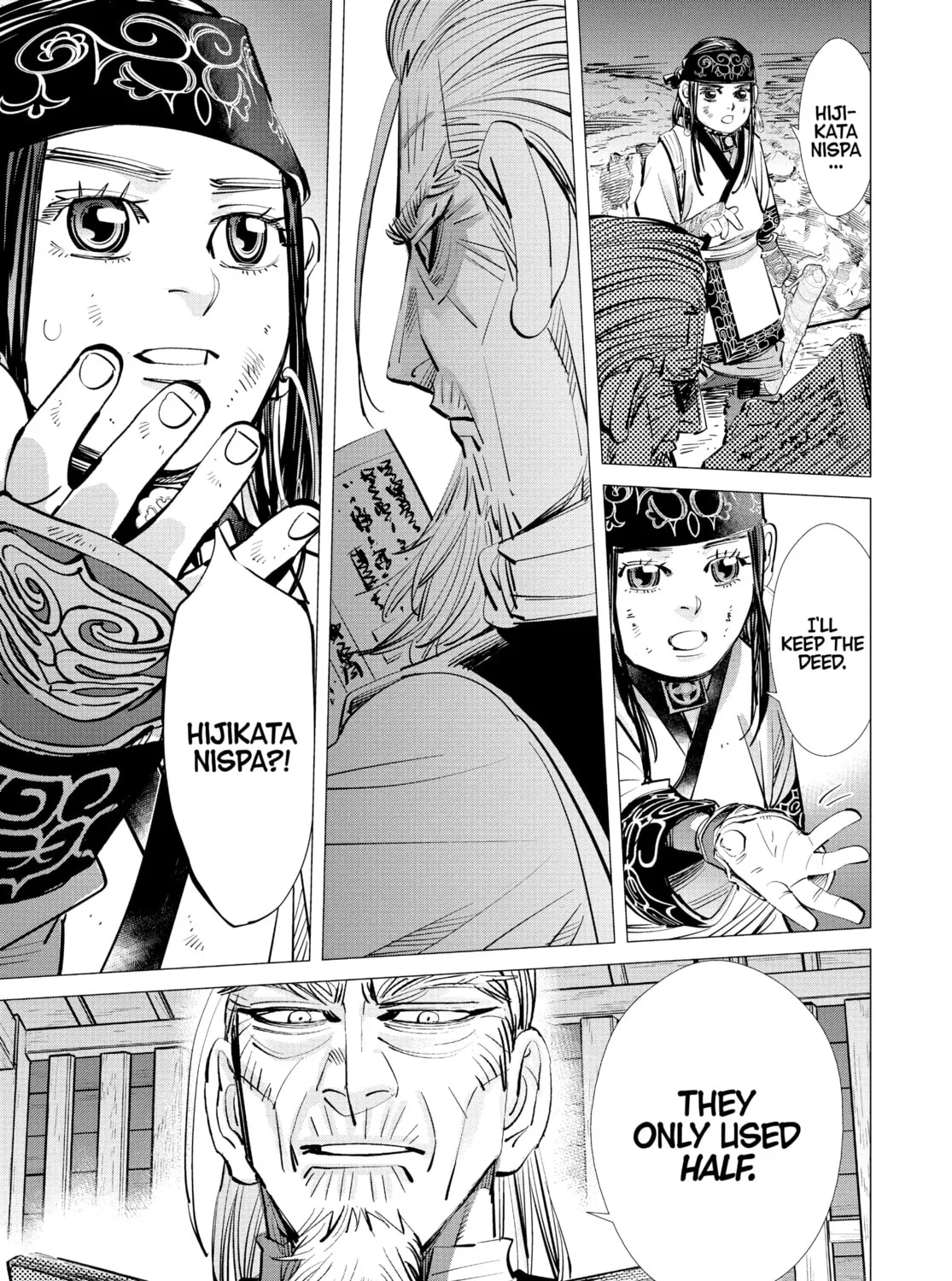 Read Golden Kamuy Manga Online
