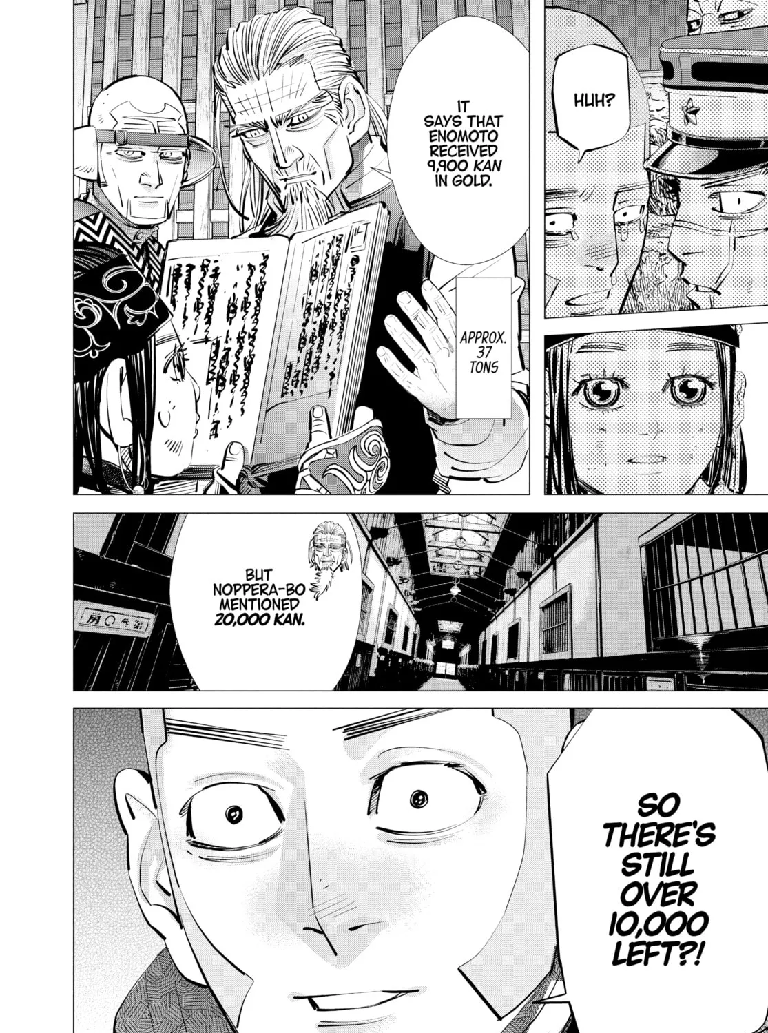 Read Golden Kamuy Manga Online