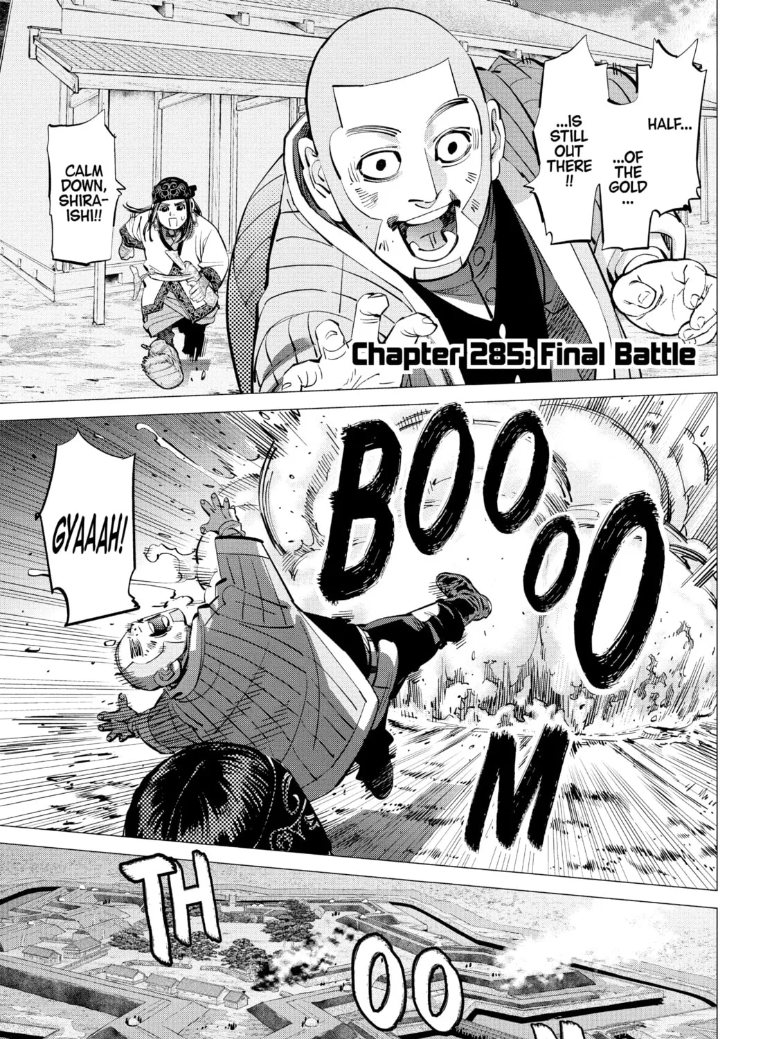 Read Golden Kamuy Manga Online
