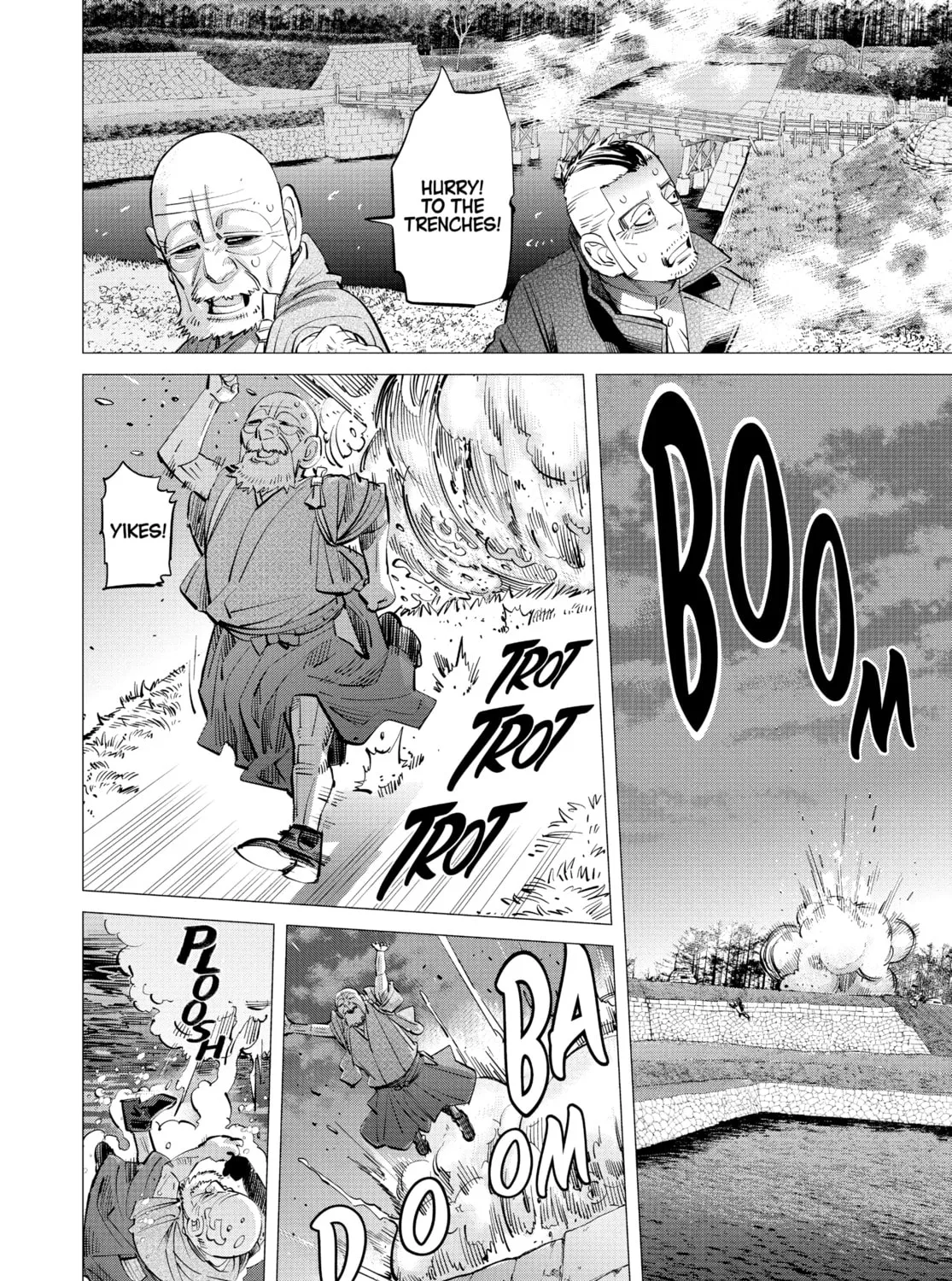 Read Golden Kamuy Manga Online