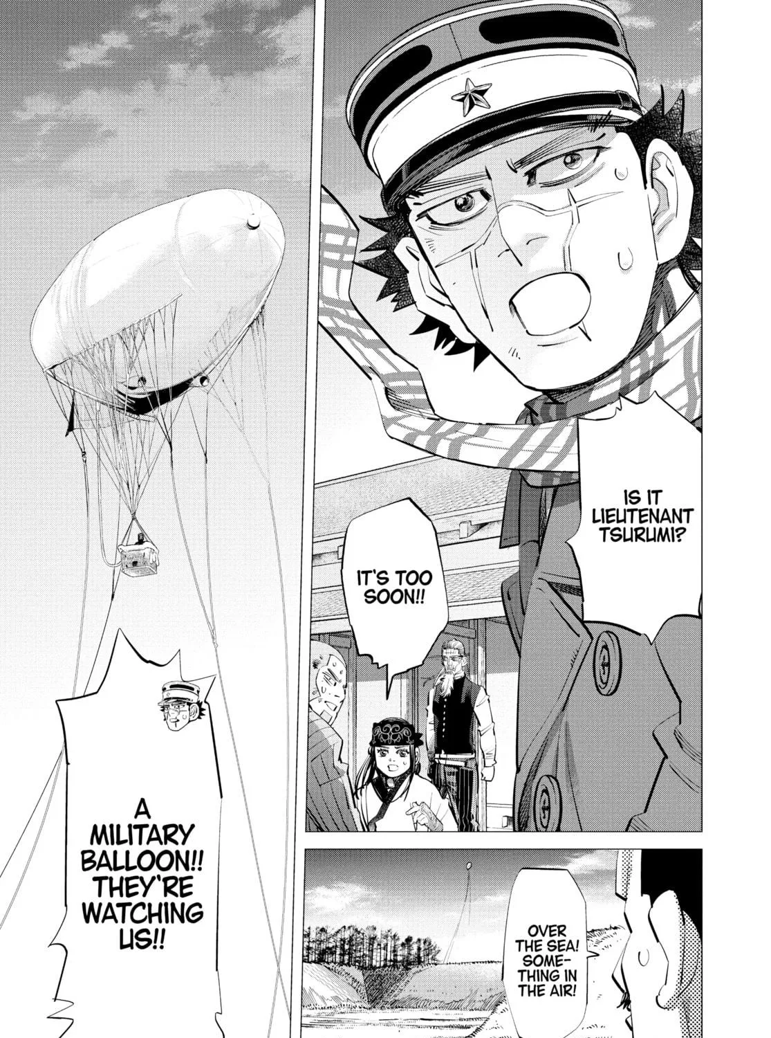 Read Golden Kamuy Manga Online