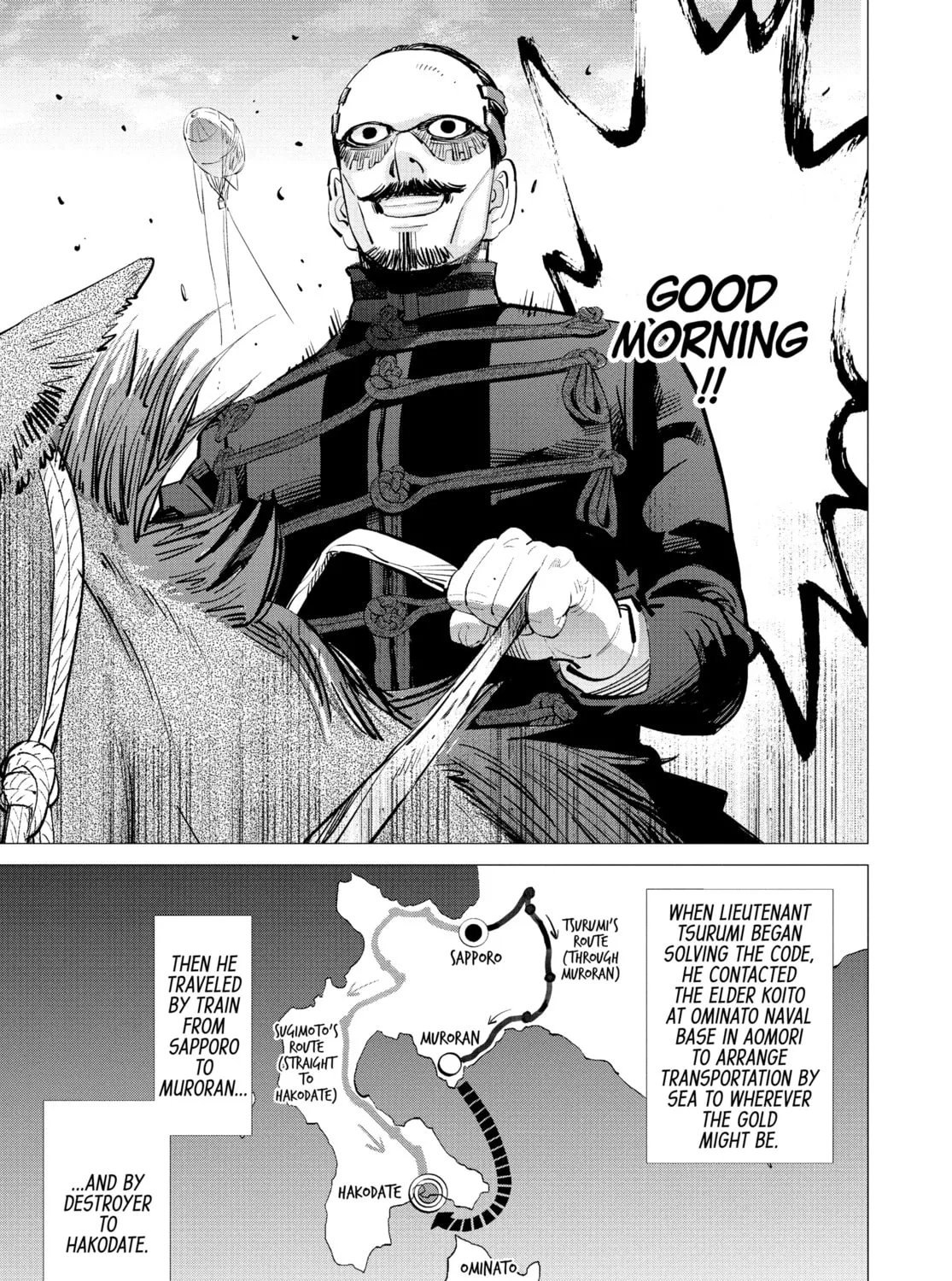 Read Golden Kamuy Manga Online
