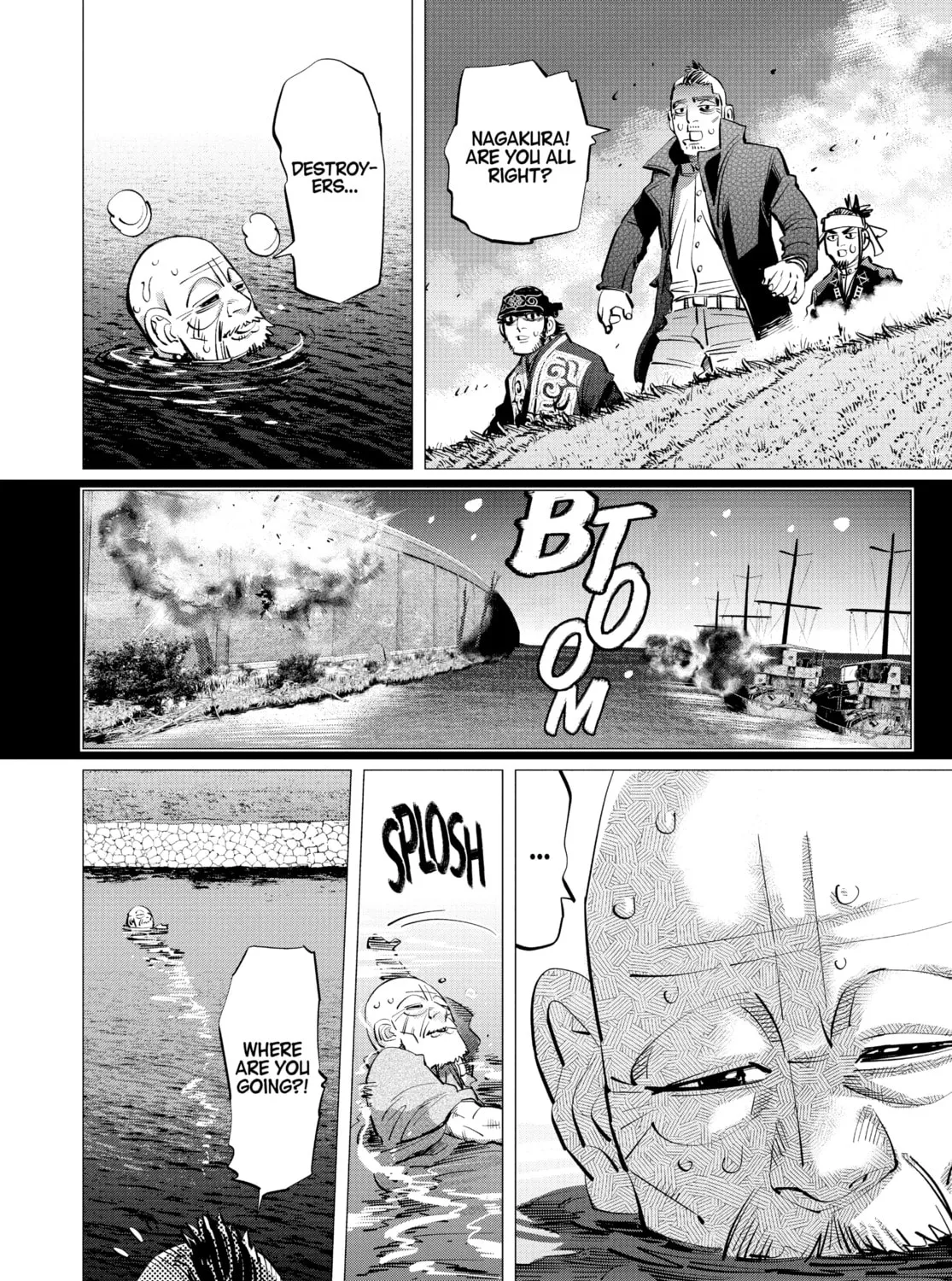 Read Golden Kamuy Manga Online