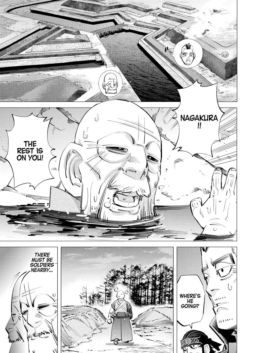 Read Golden Kamuy Manga Online