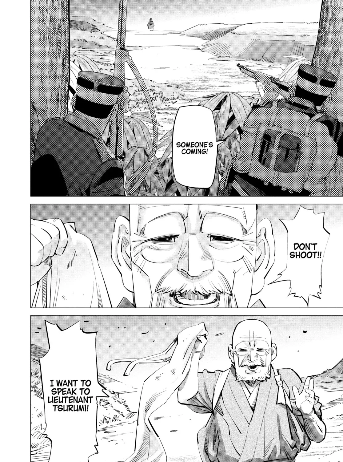 Read Golden Kamuy Manga Online