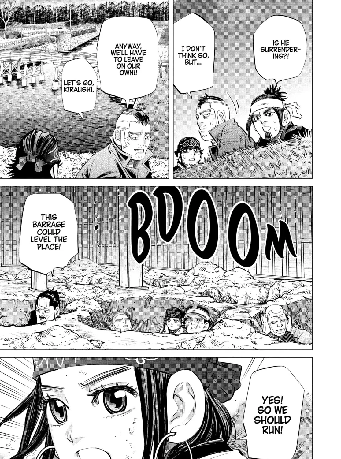 Read Golden Kamuy Manga Online