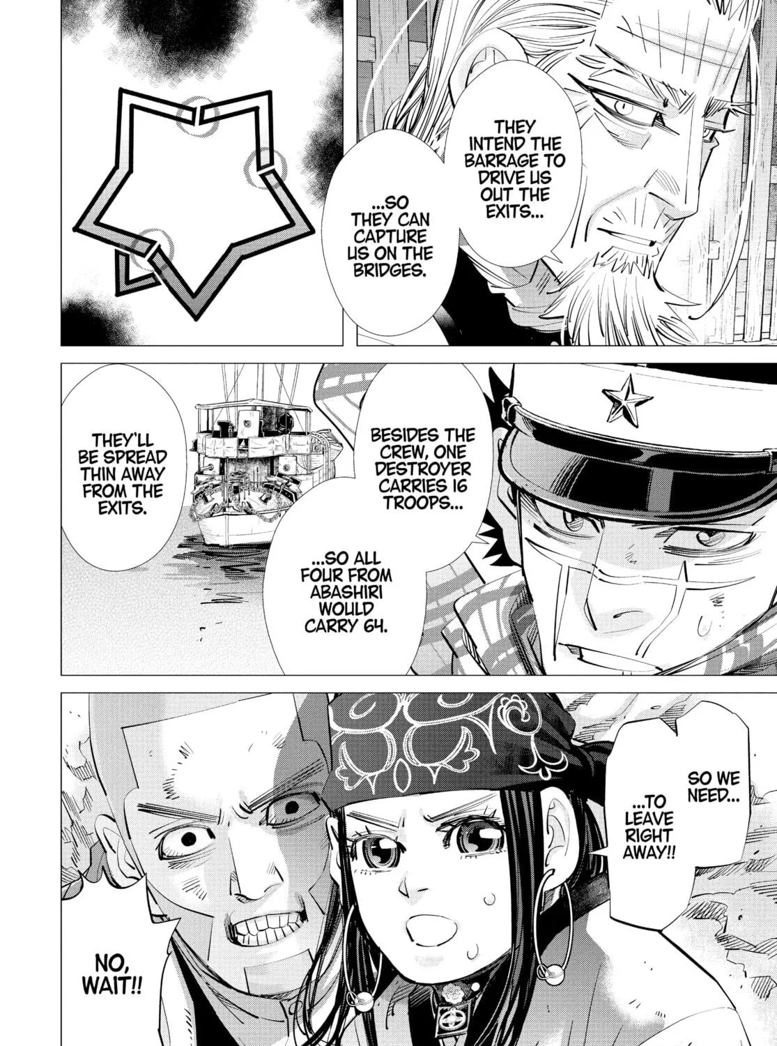Read Golden Kamuy Manga Online