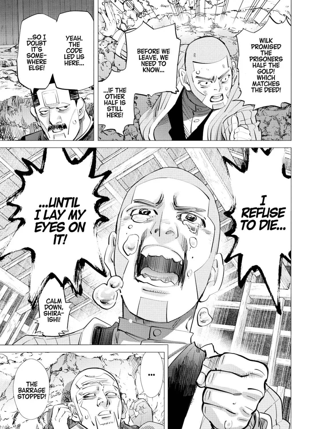 Read Golden Kamuy Manga Online