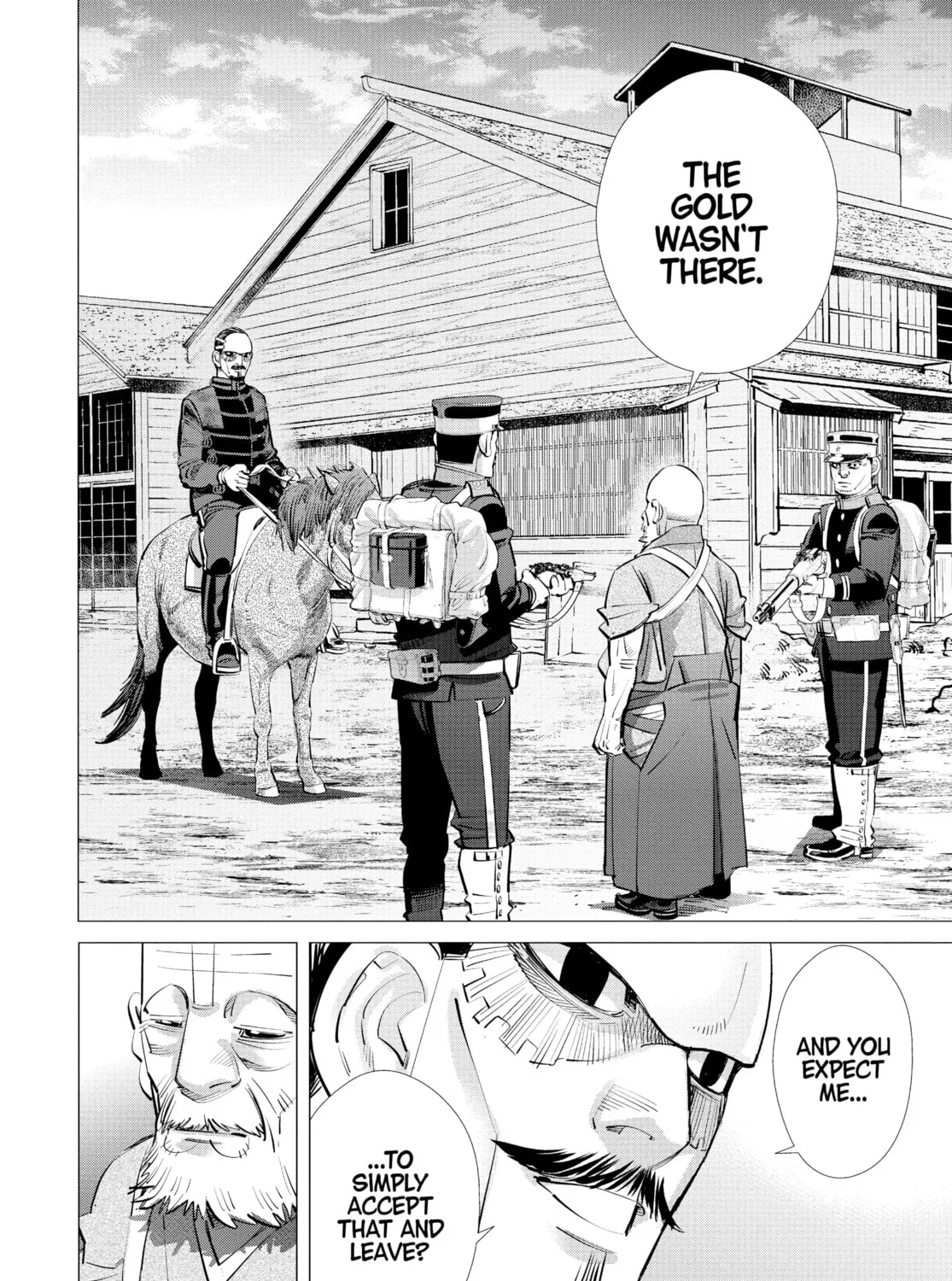Read Golden Kamuy Manga Online