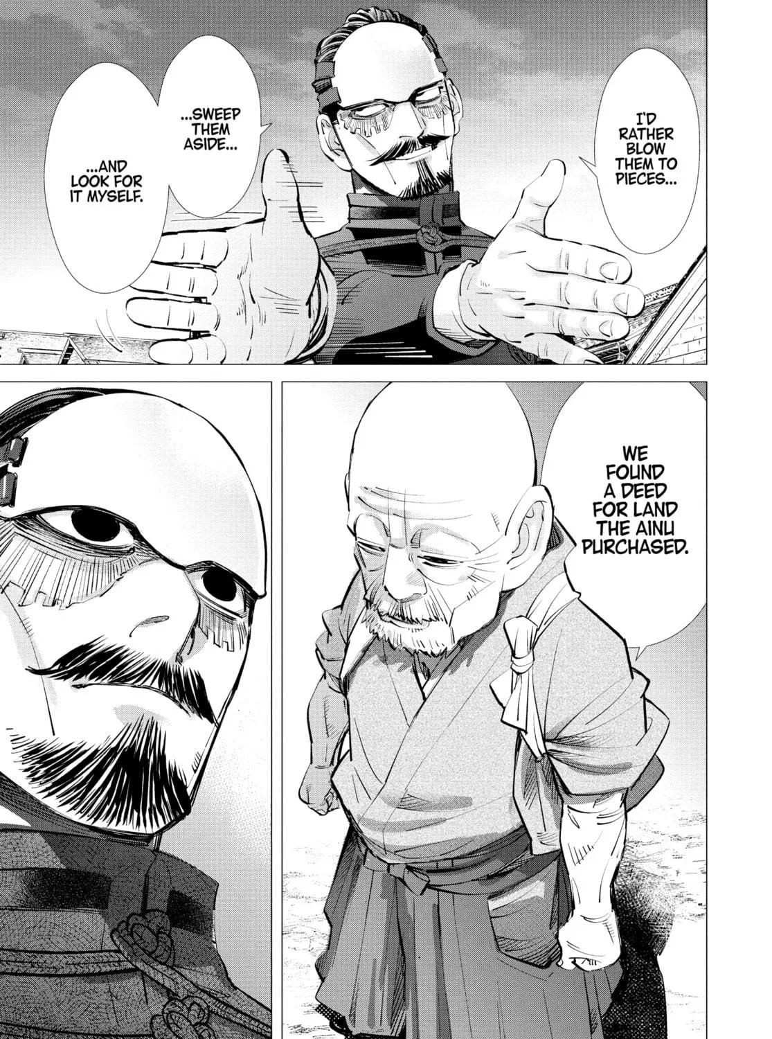 Read Golden Kamuy Manga Online