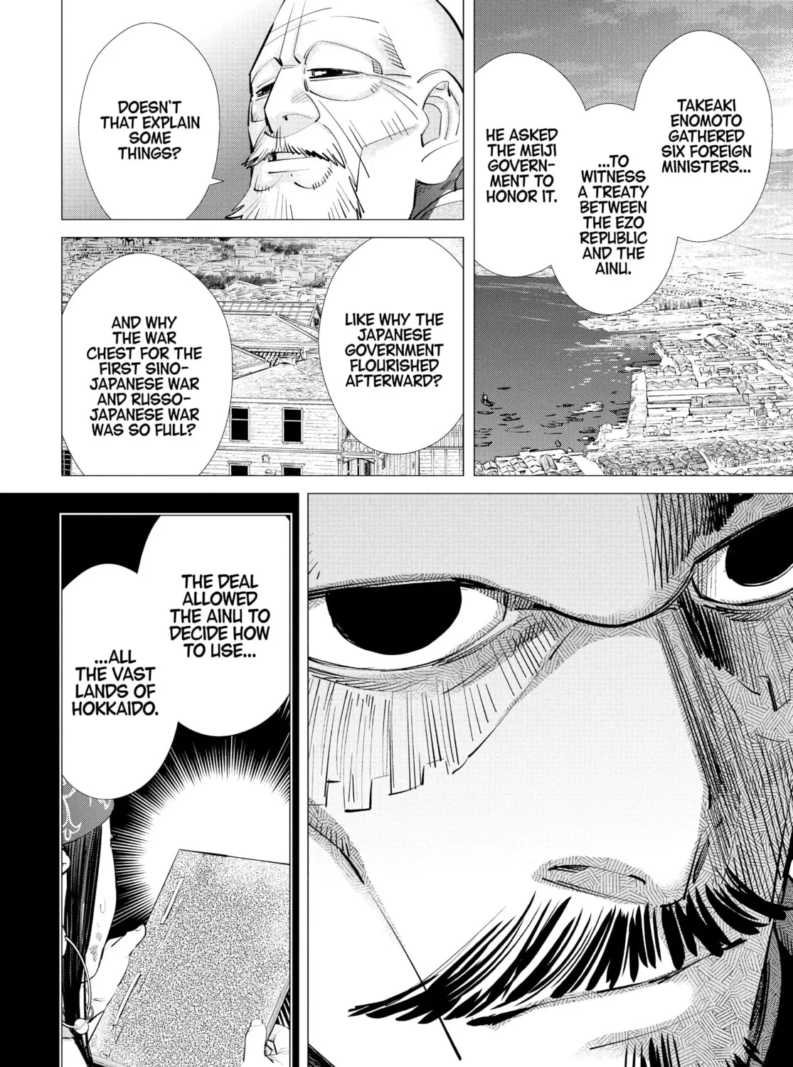 Read Golden Kamuy Manga Online