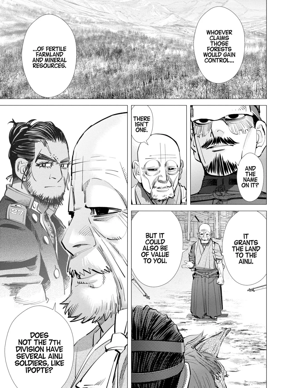 Read Golden Kamuy Manga Online